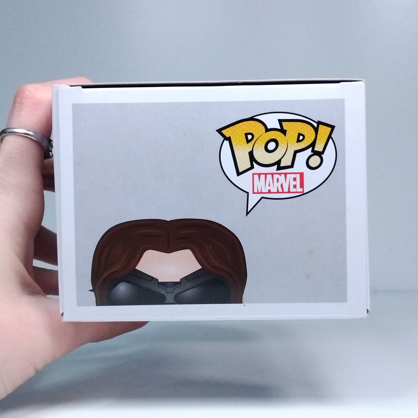 Funko Pop! Marvel Captain America Winter Soldier #44