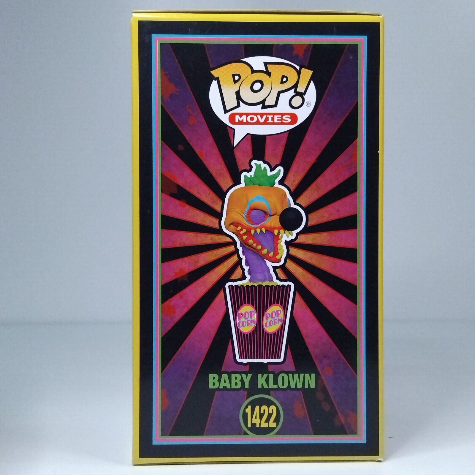 Funko Pop! Movies Horror Blacklight Killer Klowns Baby Klown #1422