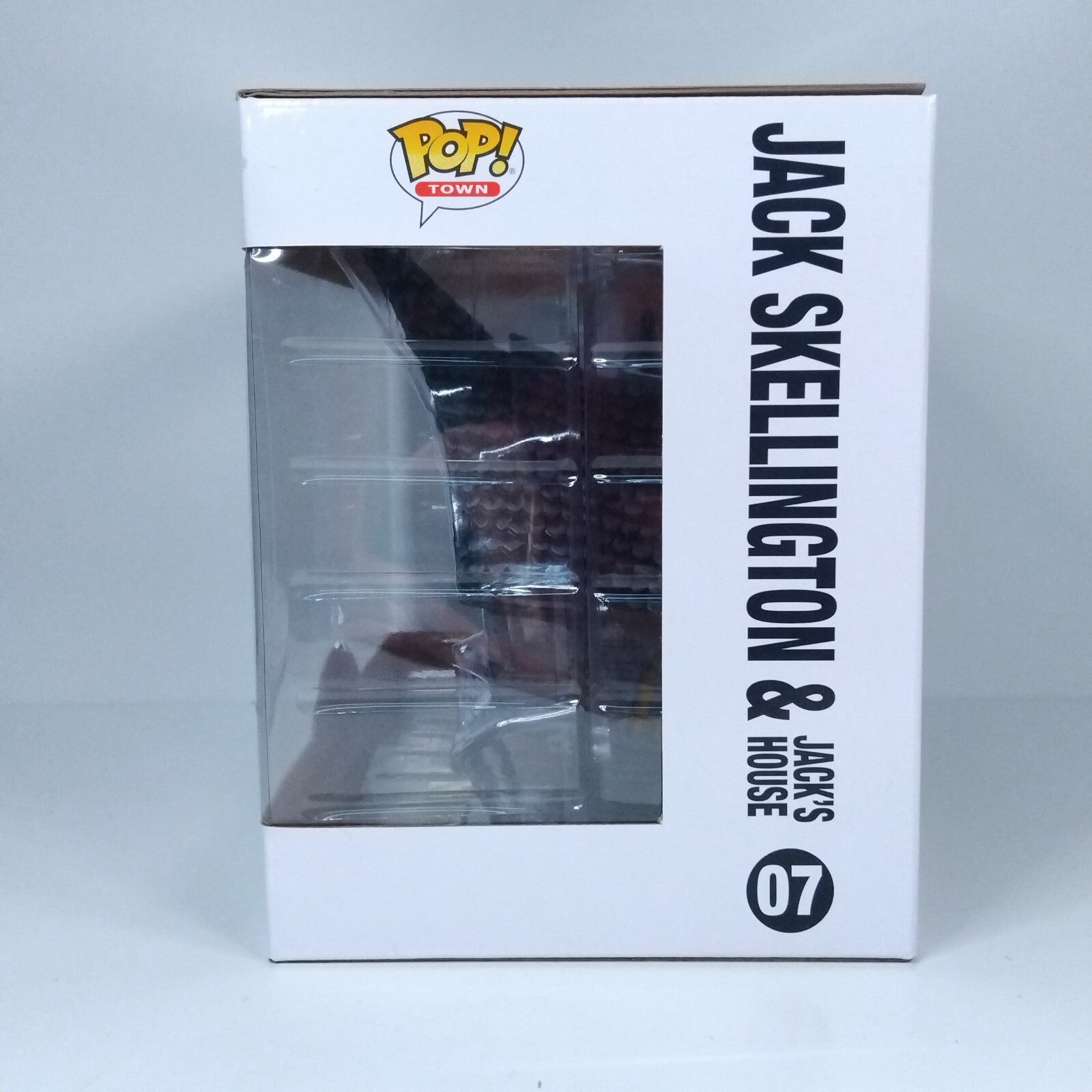 Funko Pop! Disney Town TNBC Jack Skellington House #07