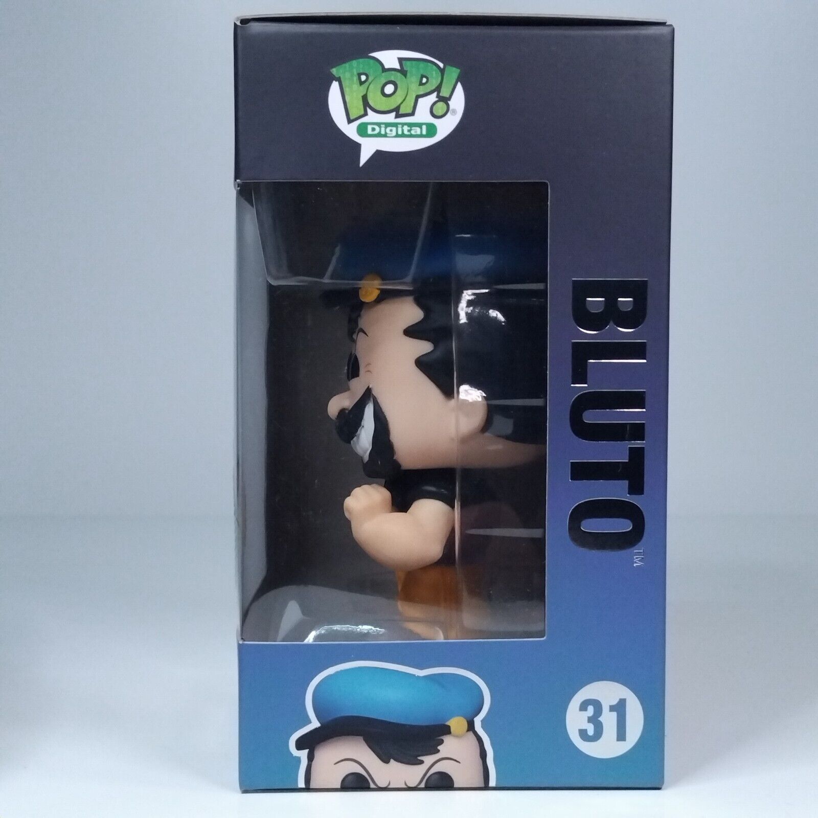 Funko Pop! Digital Animation Popeye Bluto 1,900 Pcs #31