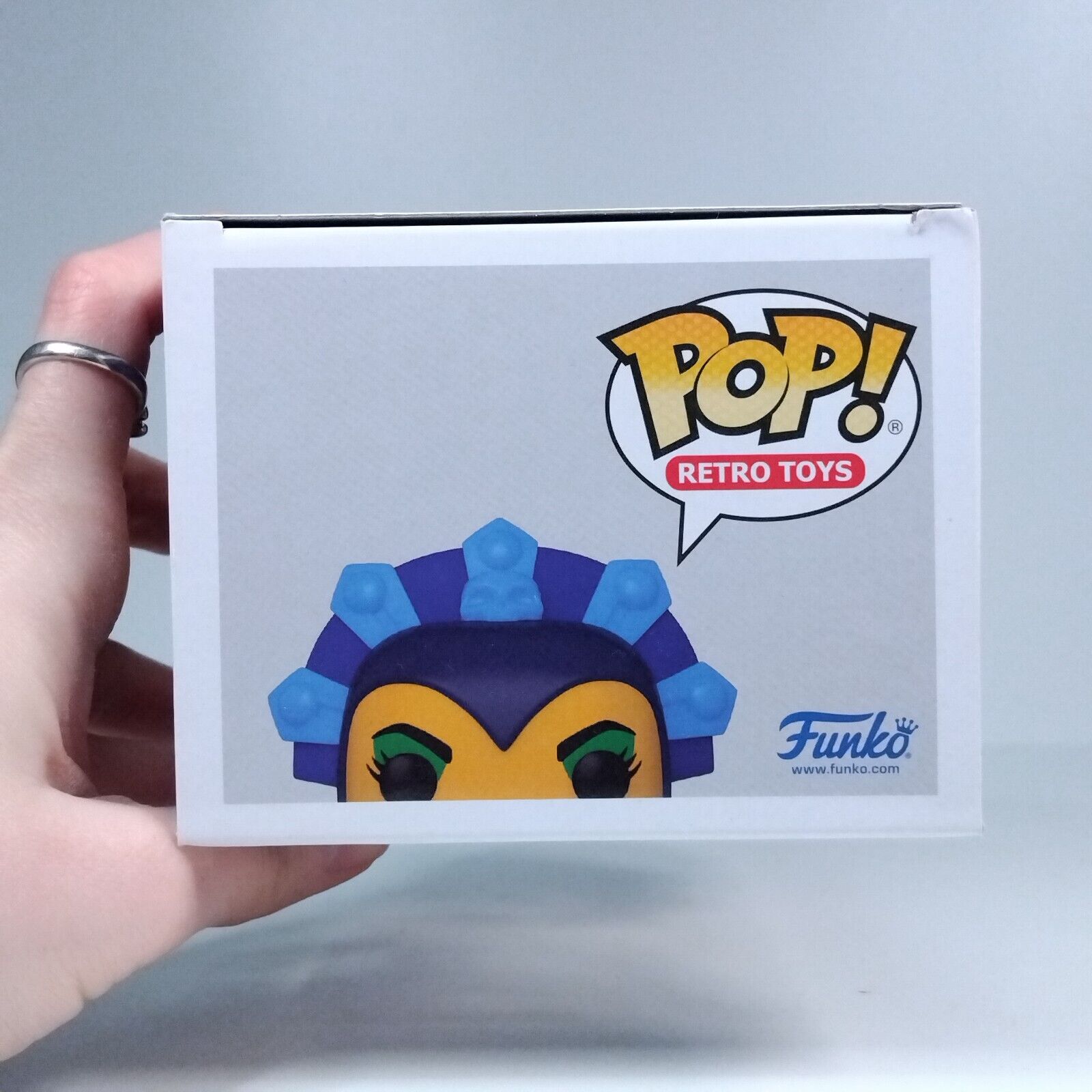 Funko Pop! Retro TV Masters if the Universe MOTU Evil-Lyn Glows Exclusive #86