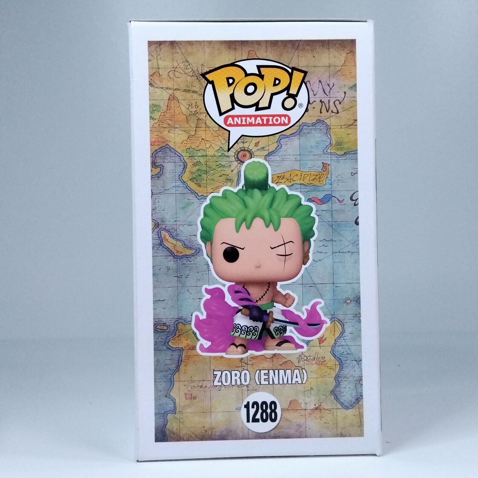 Funko Pop! Anime One Piece Zoro Enma Glows Special Edition #1288