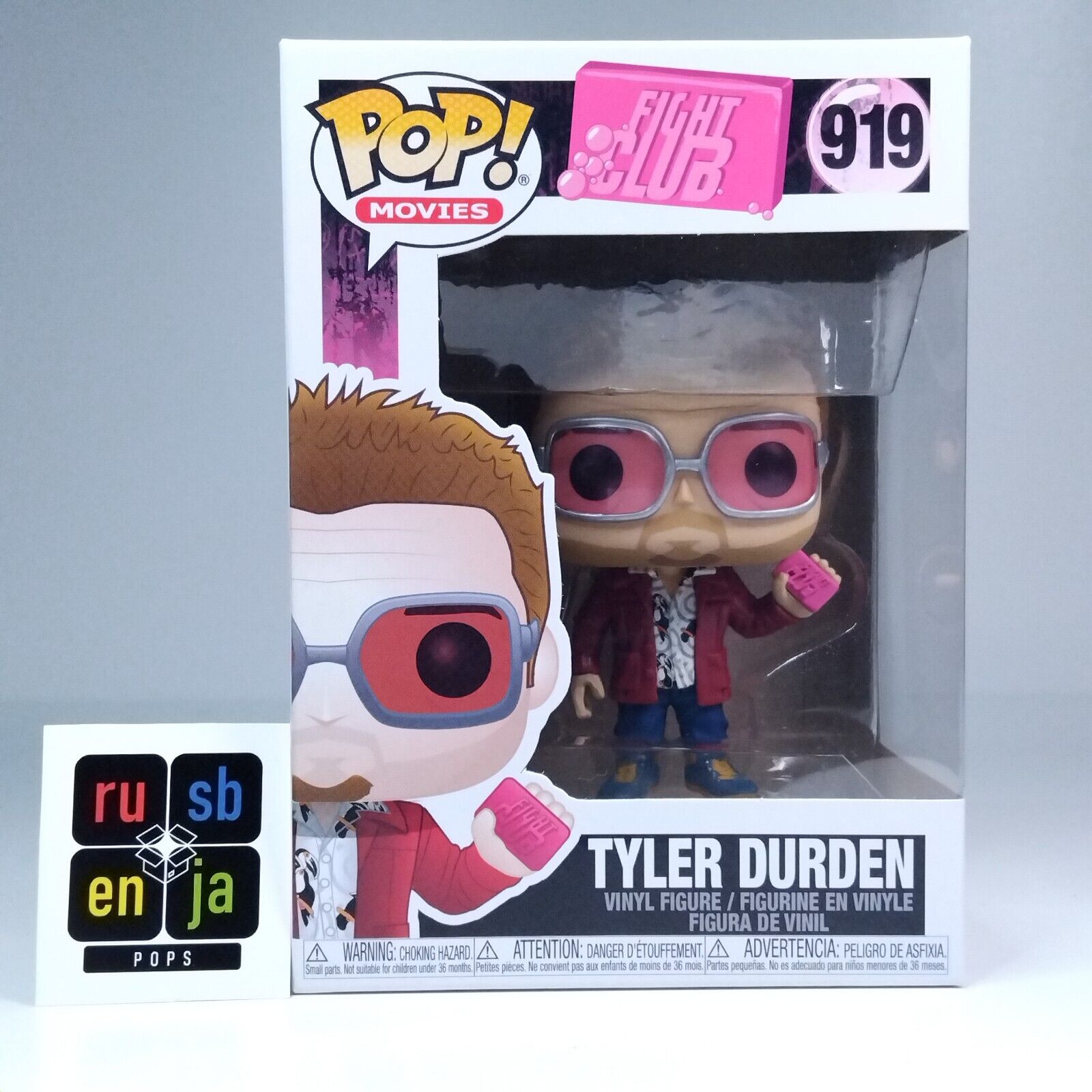 Funko Pop! Movies Fight Club Tyler Durden #919