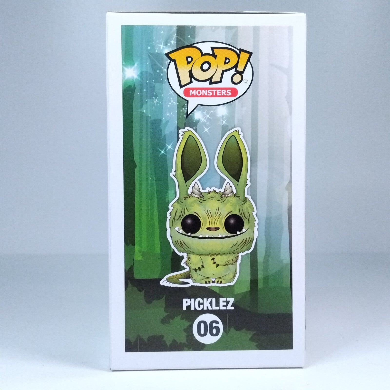 Funko Pop! Funko Wetmore Forest Monsters Picklez Green #06