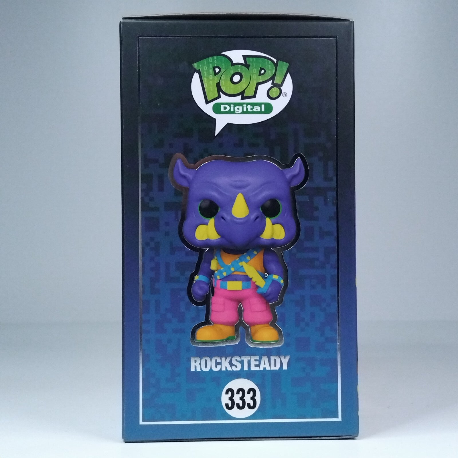 Funko Pop! Digital Teenage Mutant Ninja Turtles Rocksteady 2,000 Pcs #333