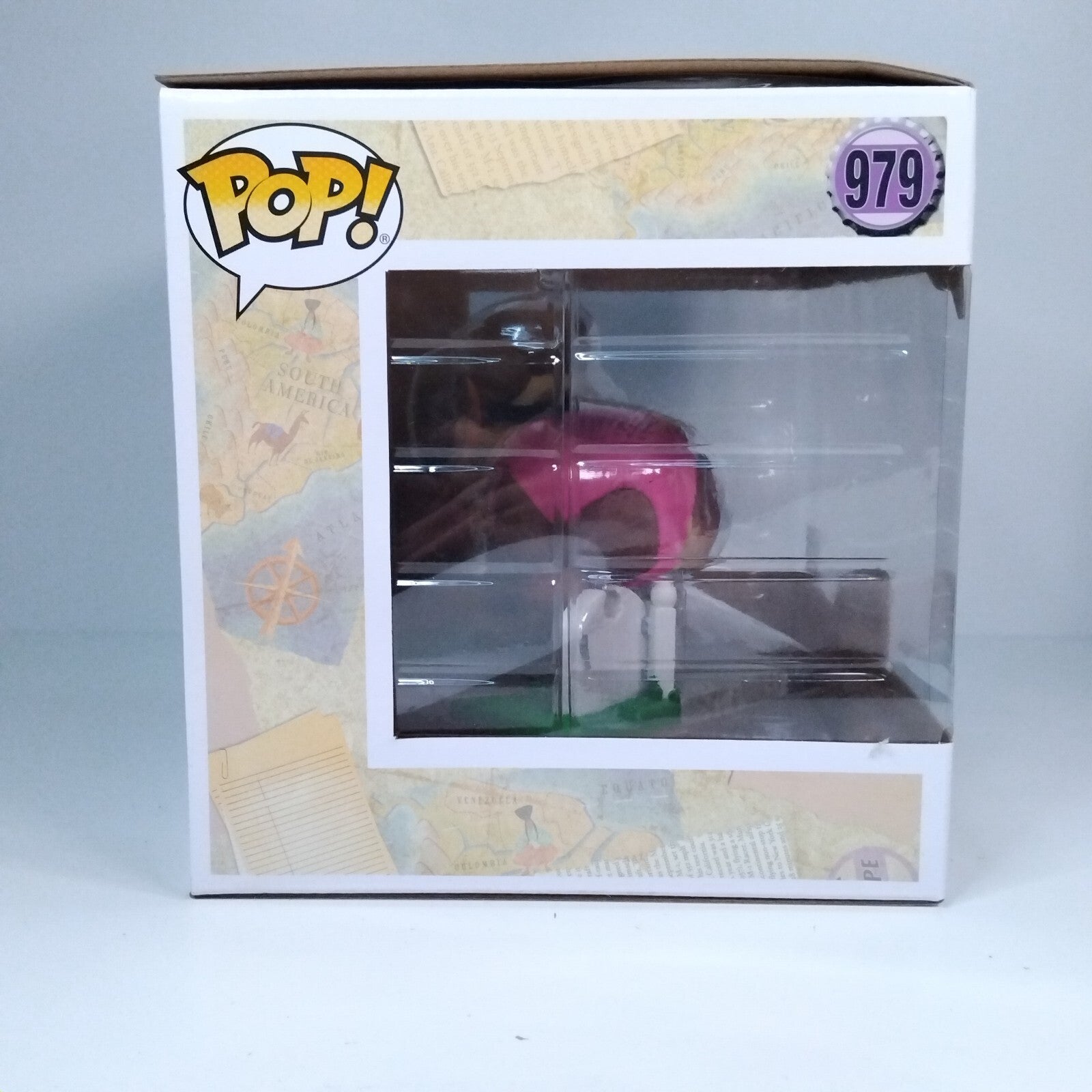 Funko Pop! Disney Pixar UP Carl & Ellie with Mailbox Limited Edition #979
