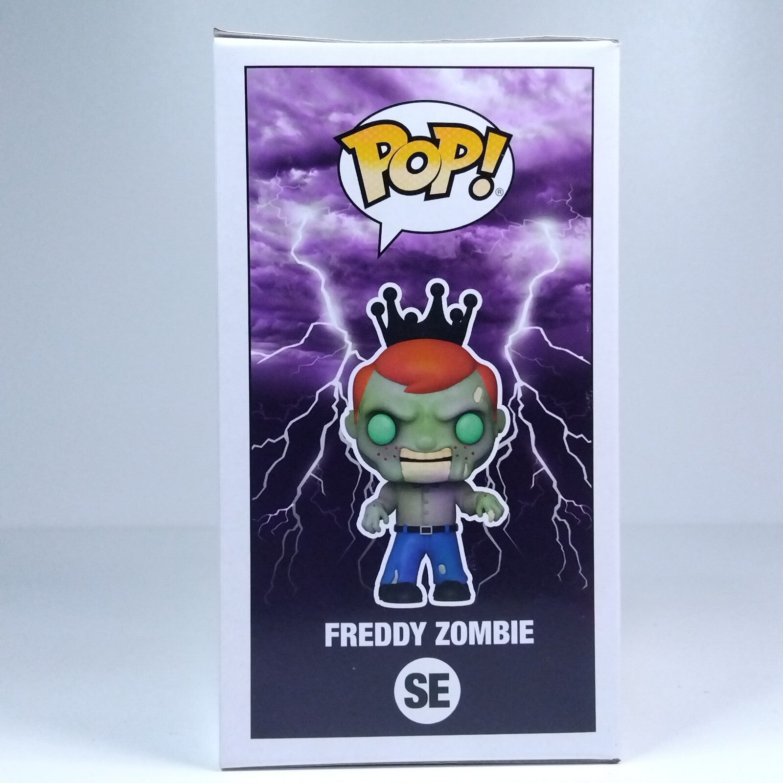 Funko Pop! Heavy Metal Halloween Freddy Zombie 3,000 Pcs #SE