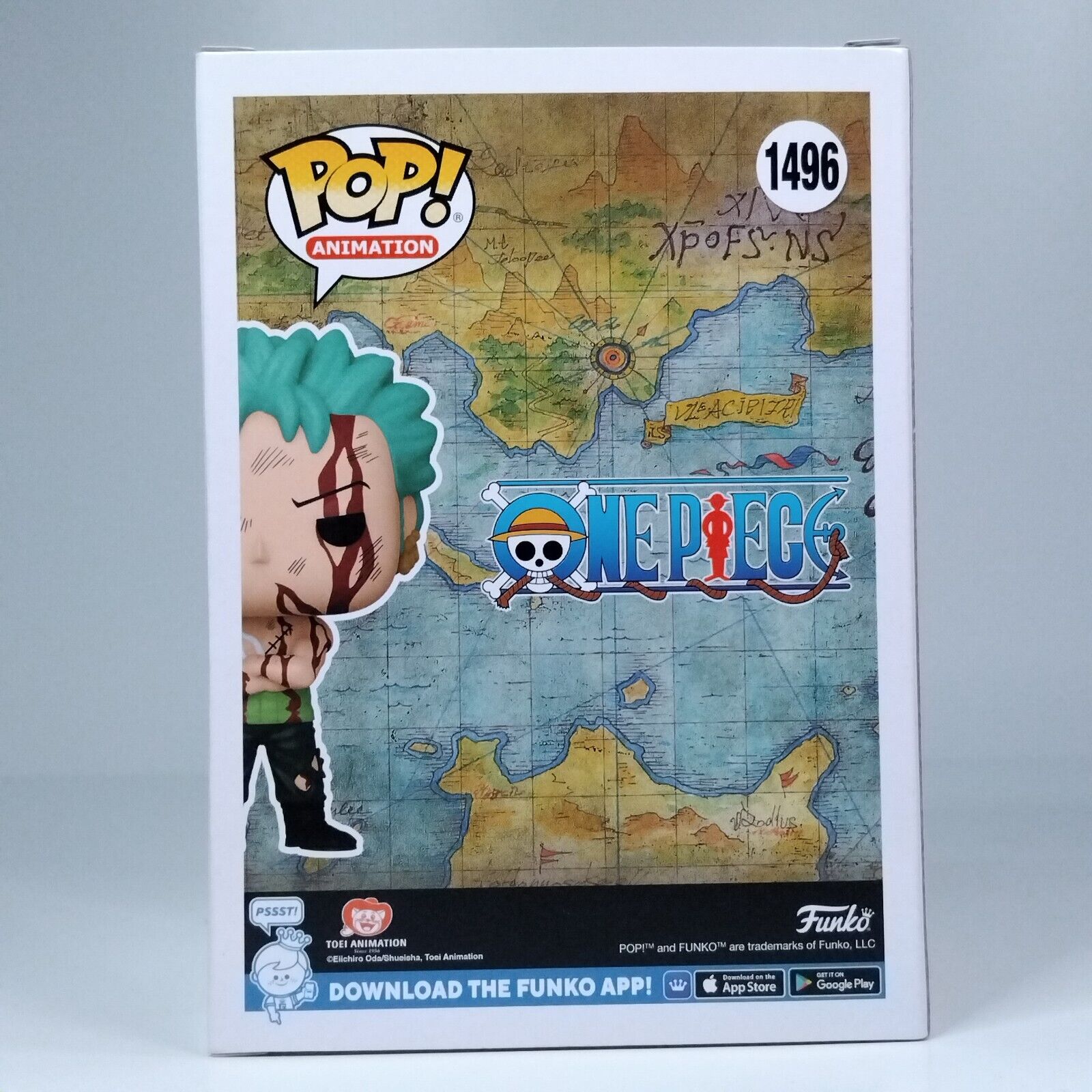 Funko Pop! Anime One Piece Roronoa Zoro Special Edition #1496