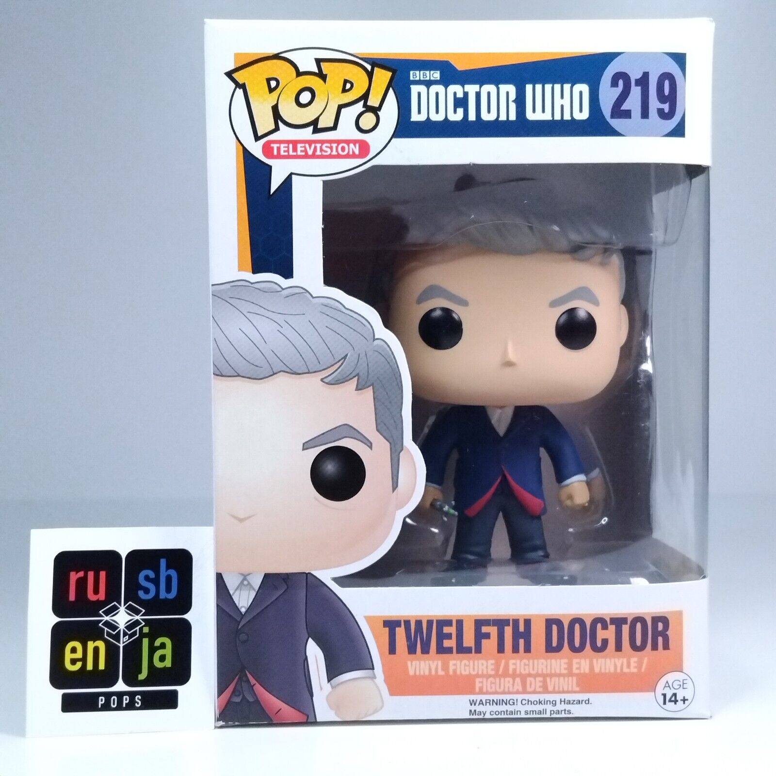 Funko Pop! TV Doctor Who Twelfth Doctor #219