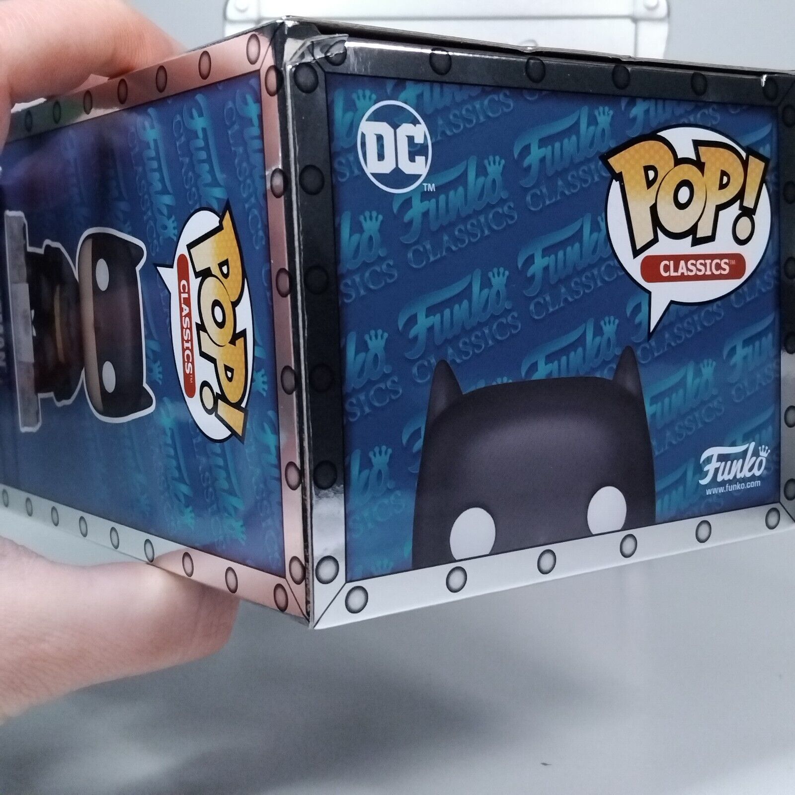 Funko Pop! DC Heroes Classics Batman Vault Tin 25,000 Pcs #01C