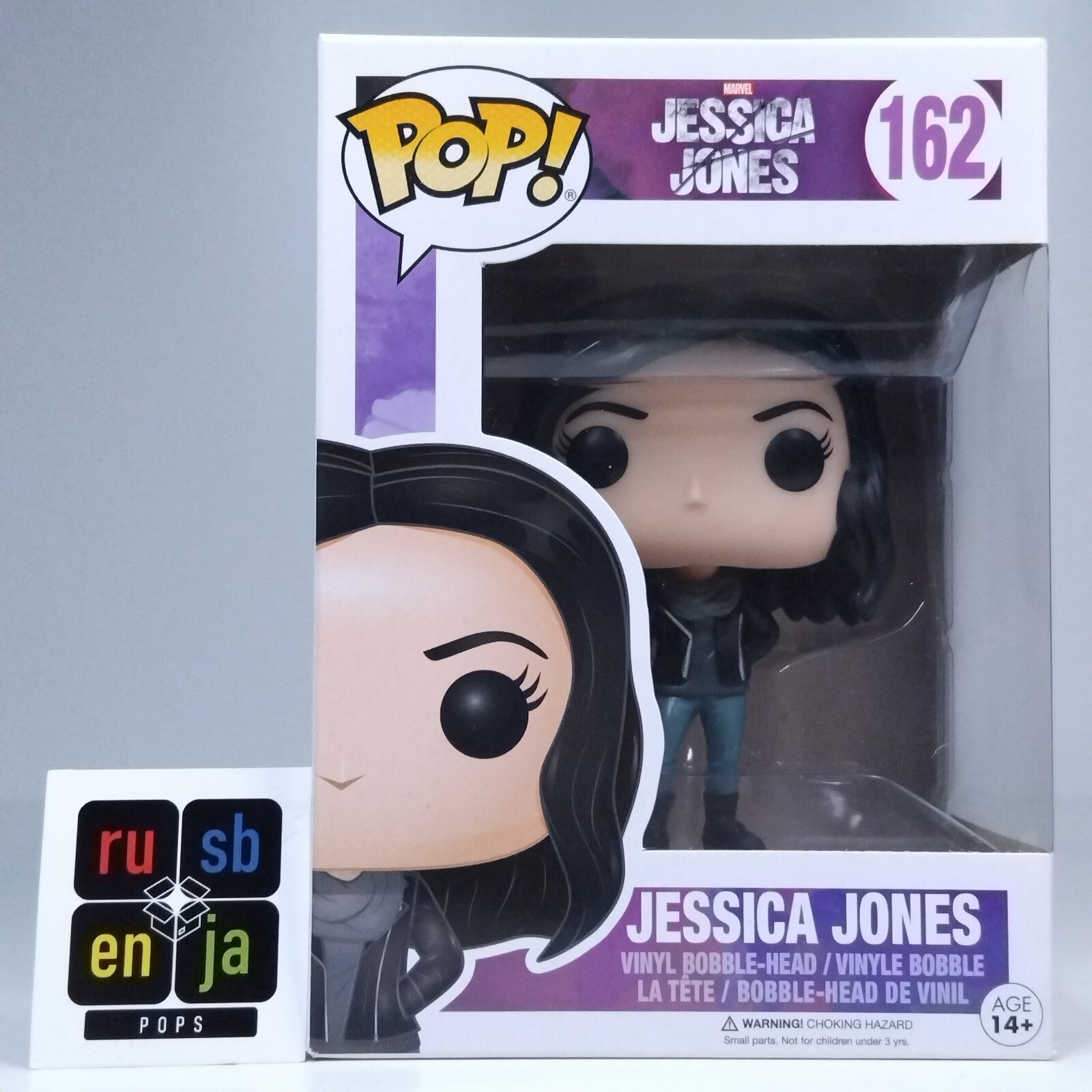 Funko Pop! Marvel Jessica Jones #162