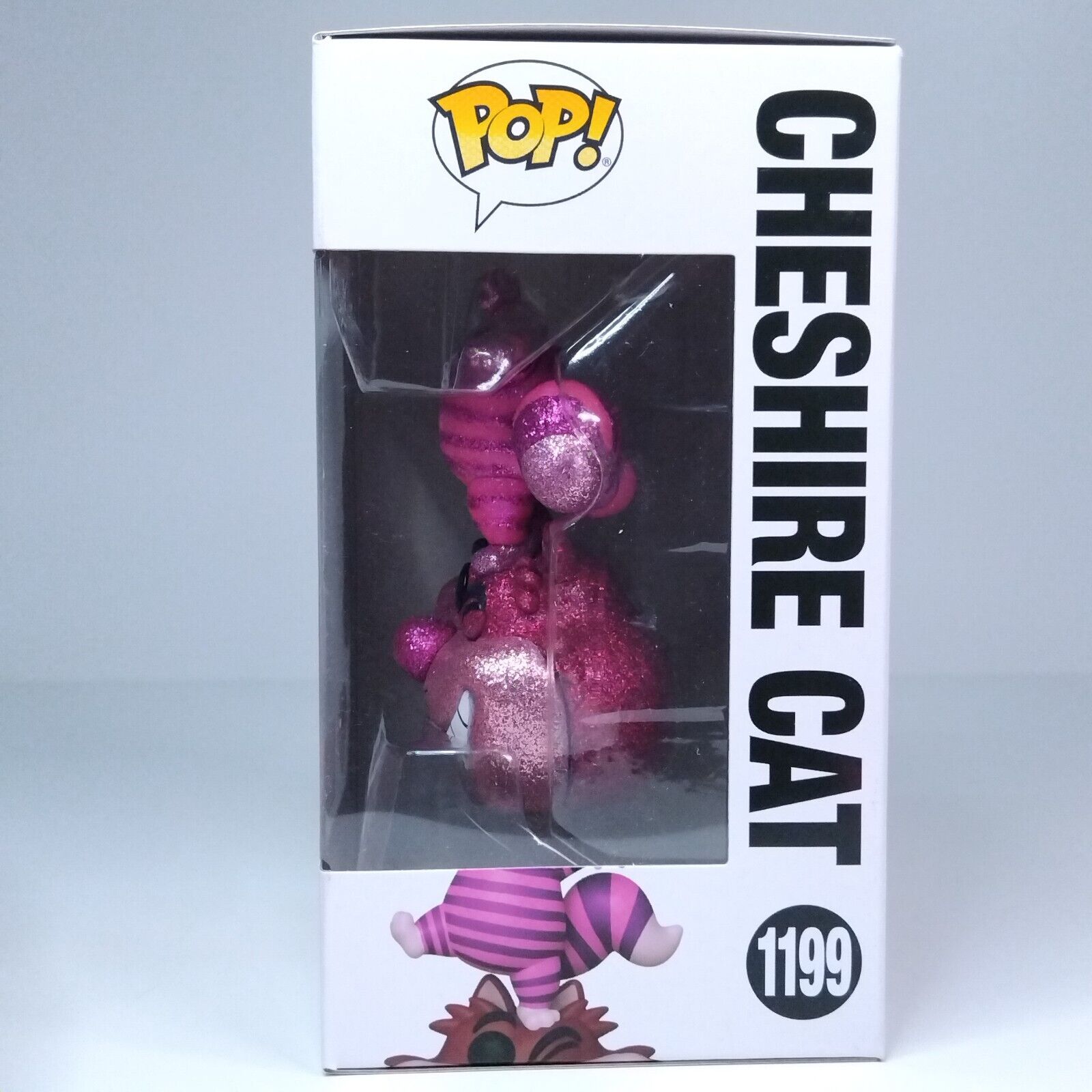 Funko Pop! Disney Alice in Wonderland Cheshire Cat Diamond Loungefly #1199