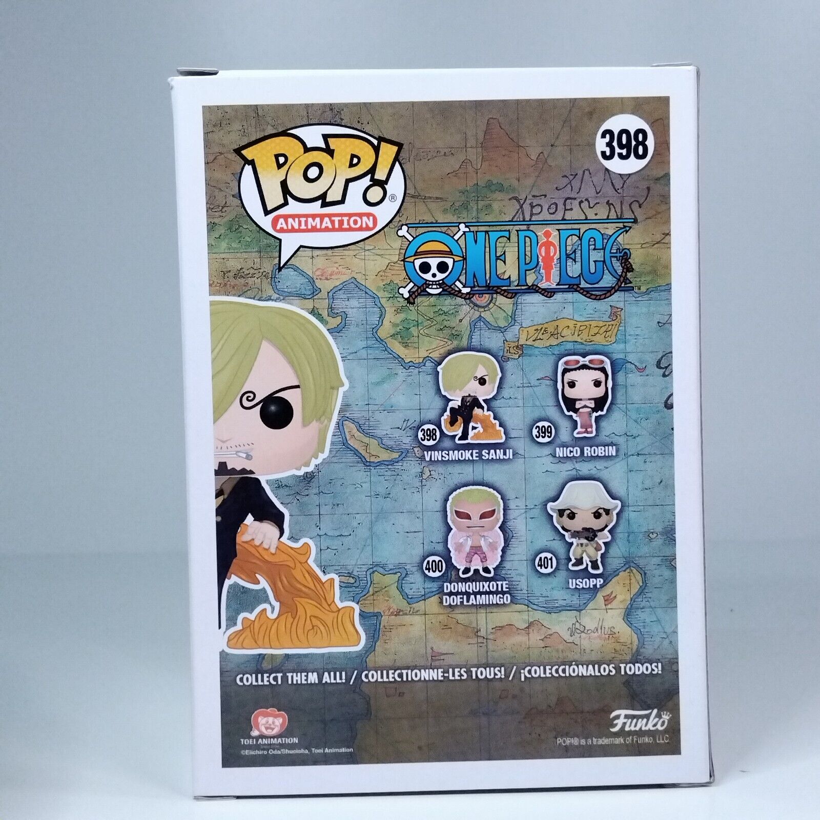 Funko Pop! Anime One Piece Vinsmoke Sanji #398