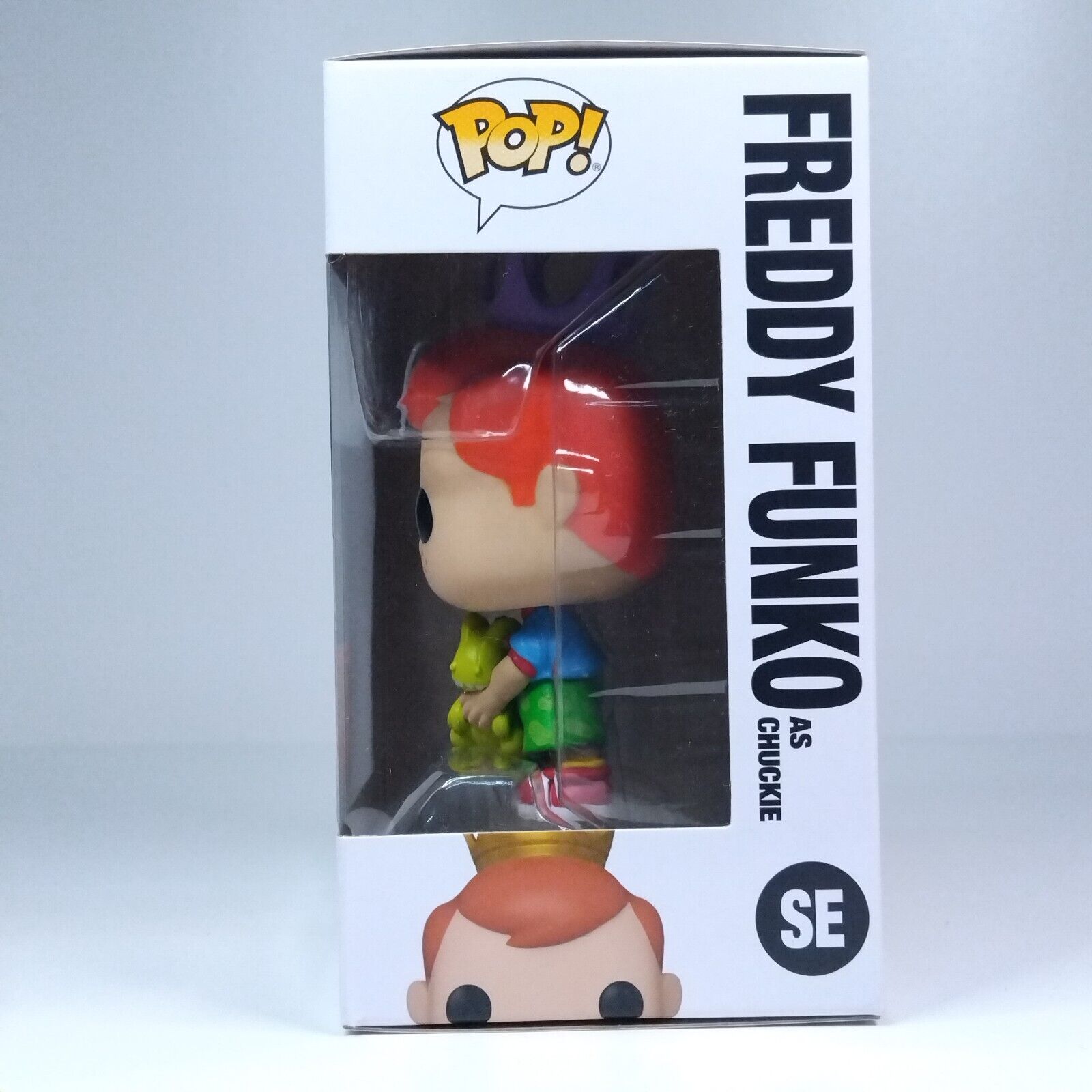 Funko Pop! Animation Rugrats Freddy Funko as Chuckie 3,000 Pcs #SE