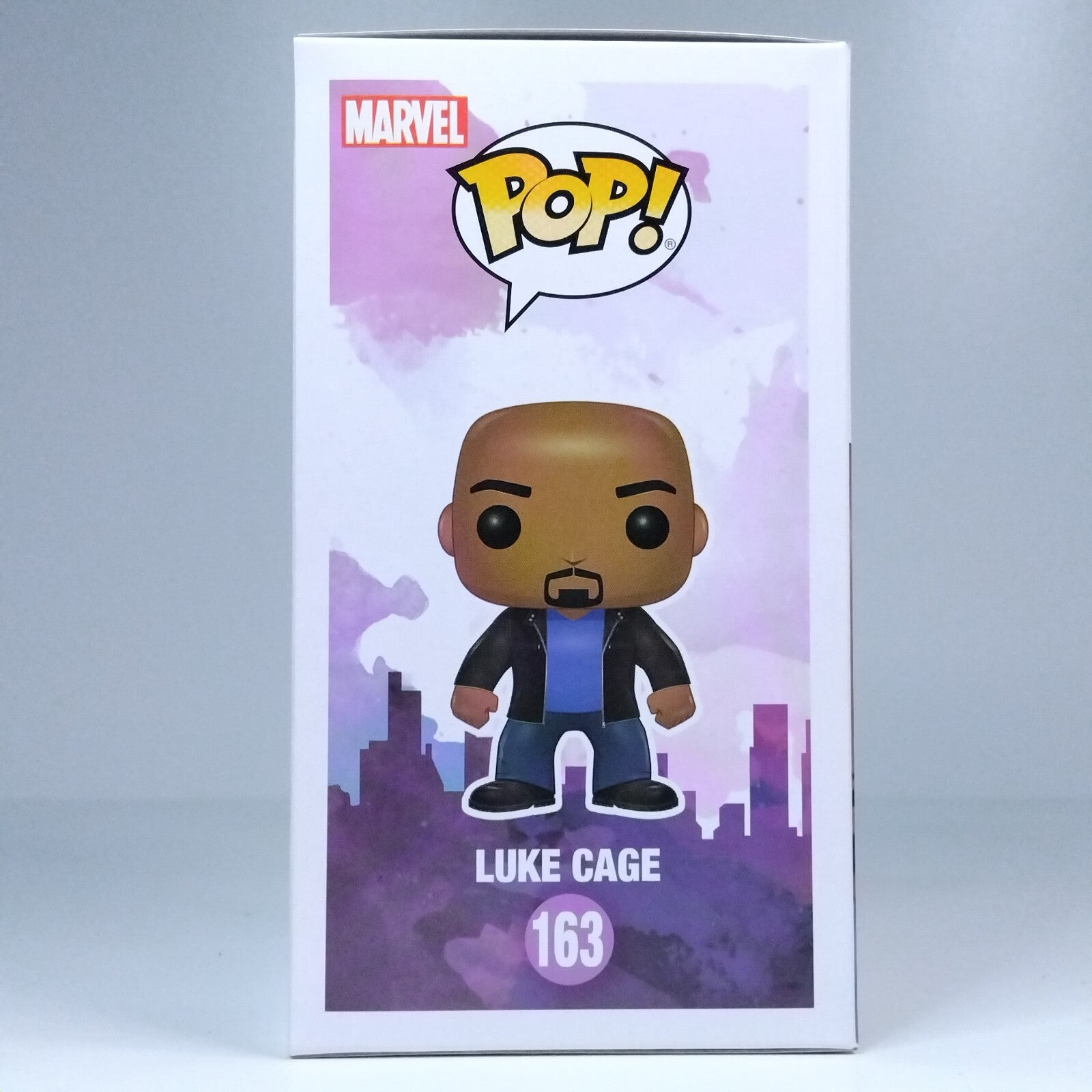 Funko Pop! Marvel Jessica Jones Luke Cage #163