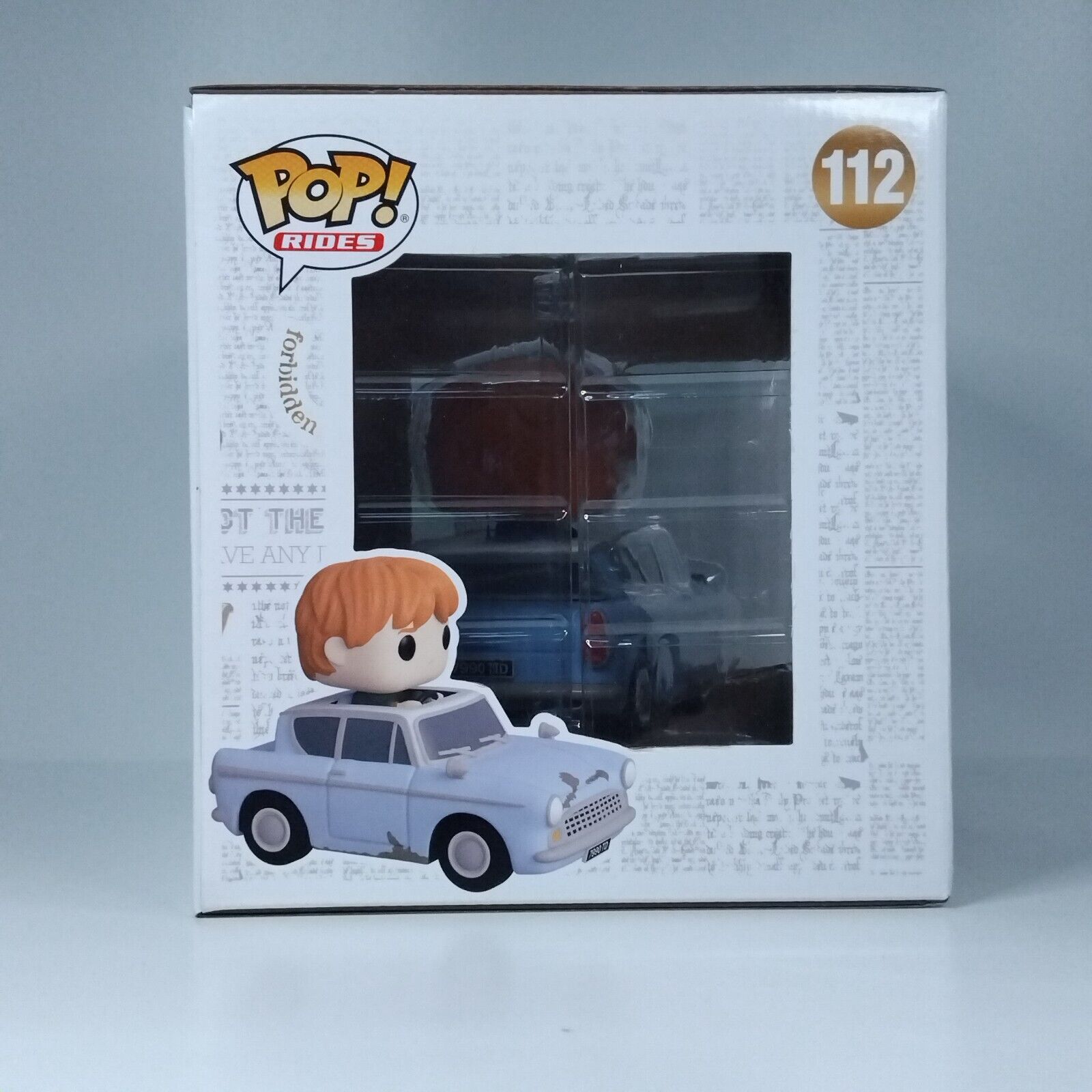 Funko Pop! Harry Potter Rides Ron Weasley in Flying Car #112