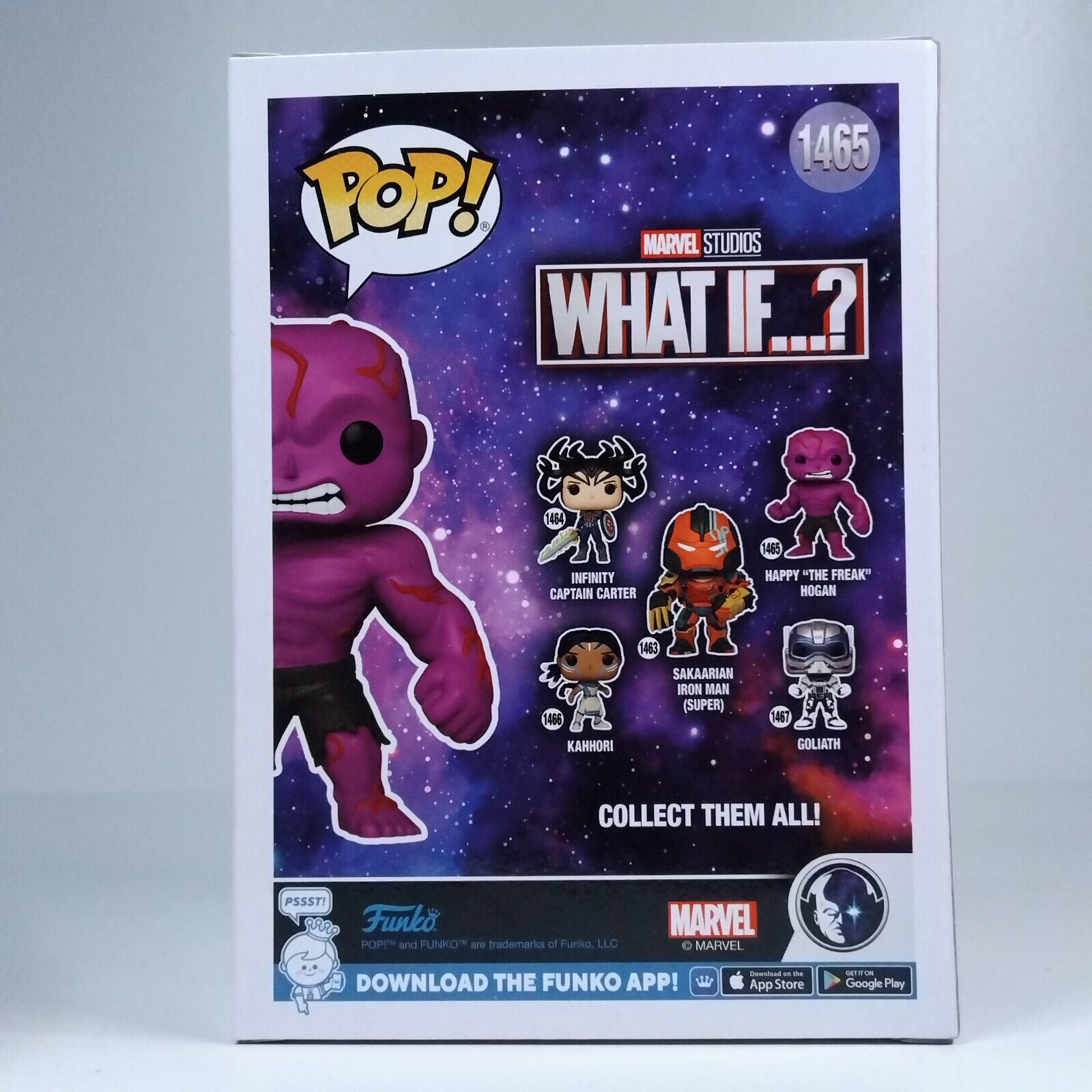 Funko Pop! Marvel What If Happy The Freak Hogan #1465