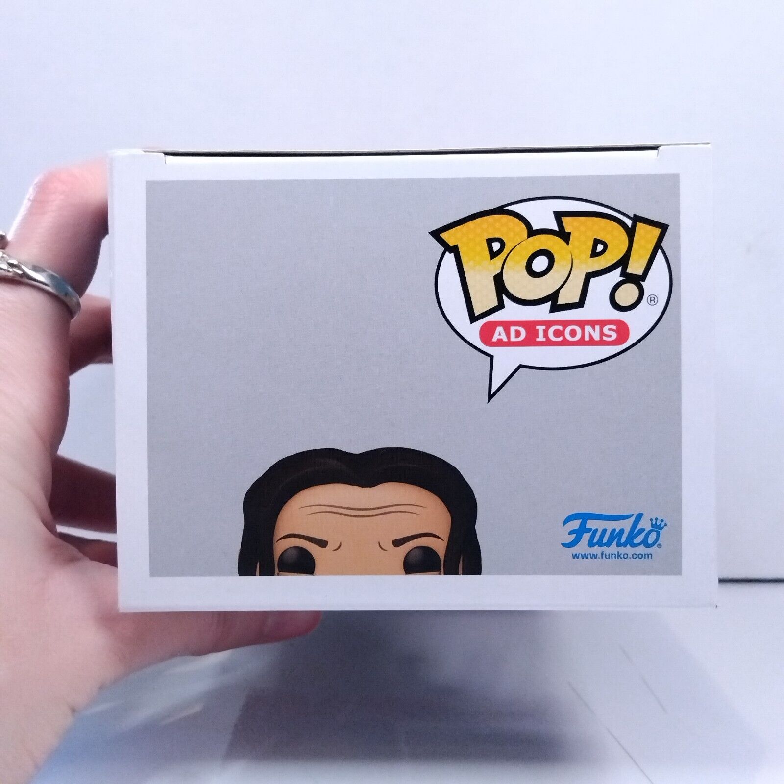 Funko Pop! Ad Icons Danny Trejo Signed COA #229 WS