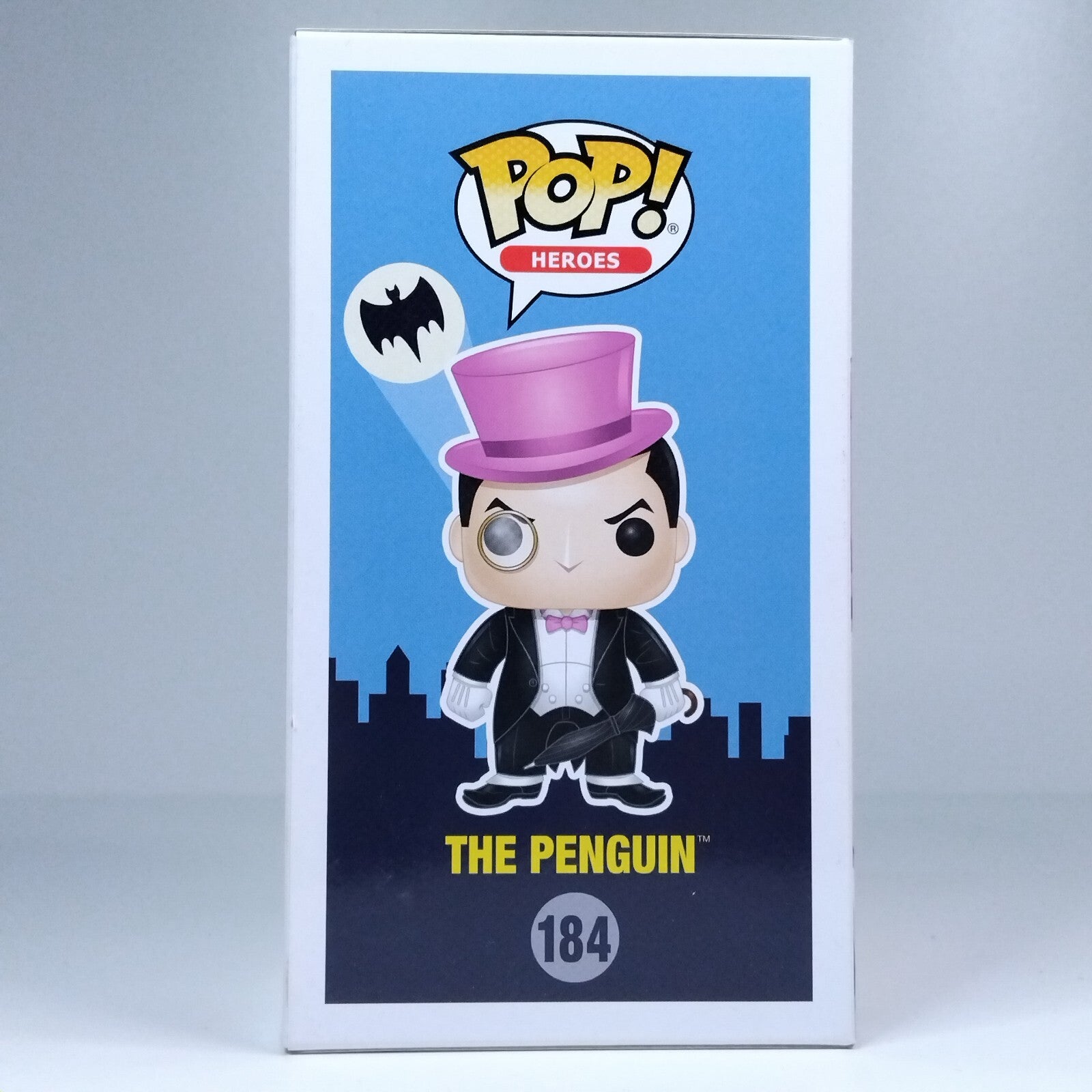 Funko Pop! DC Heroes Batman Classic TV Series The Penguin #184