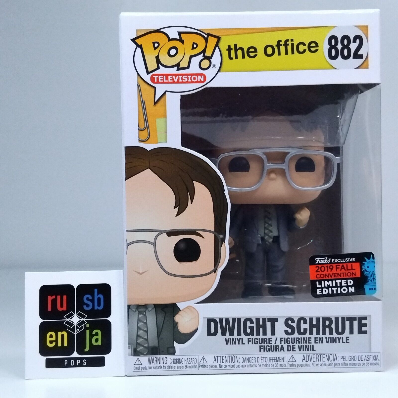 Funko Pop! TV The US Office Dwight Schrute Limited Edition #882