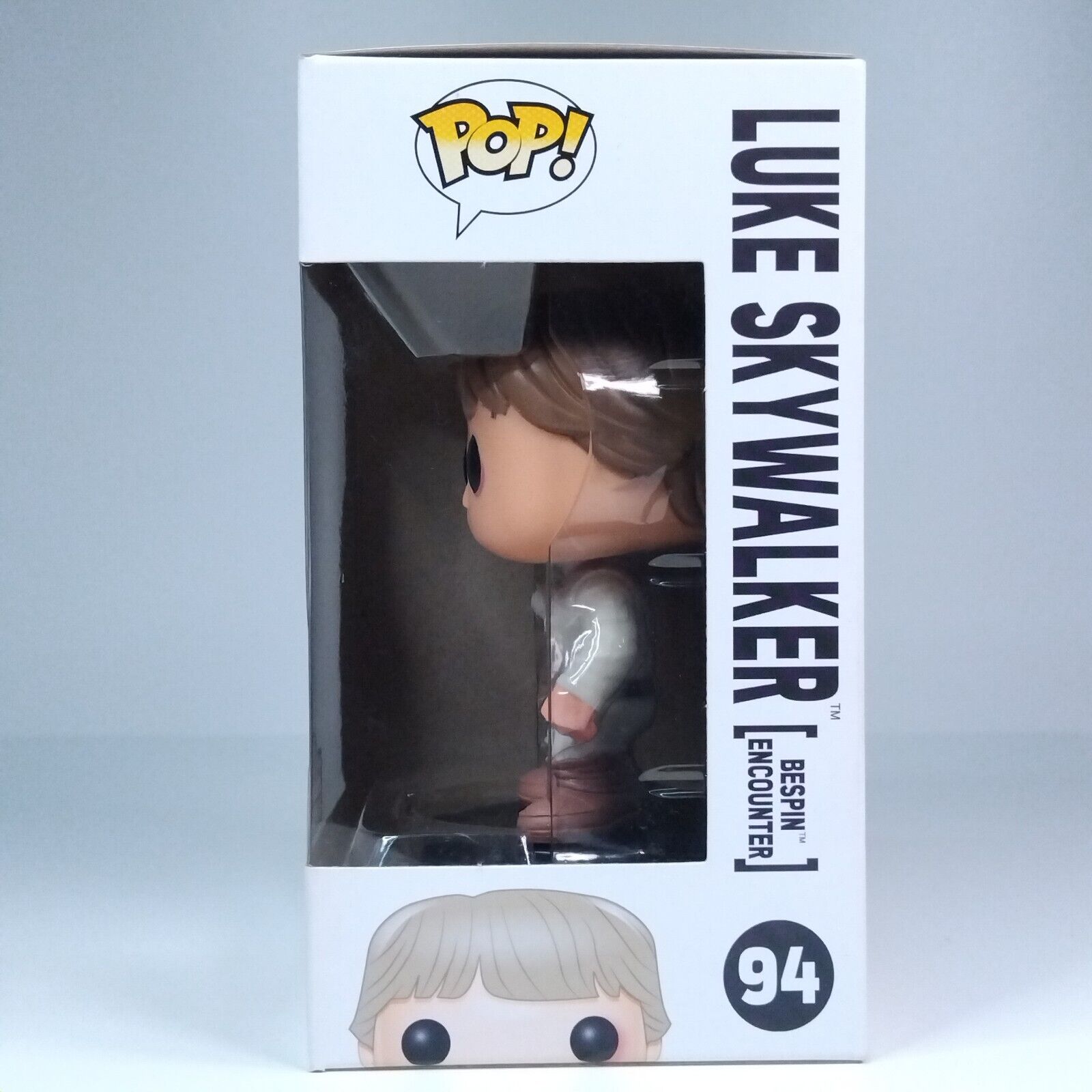 Funko Pop! Star Wars Luke Skywalker Bespin Encounter Celebration Sticker #94