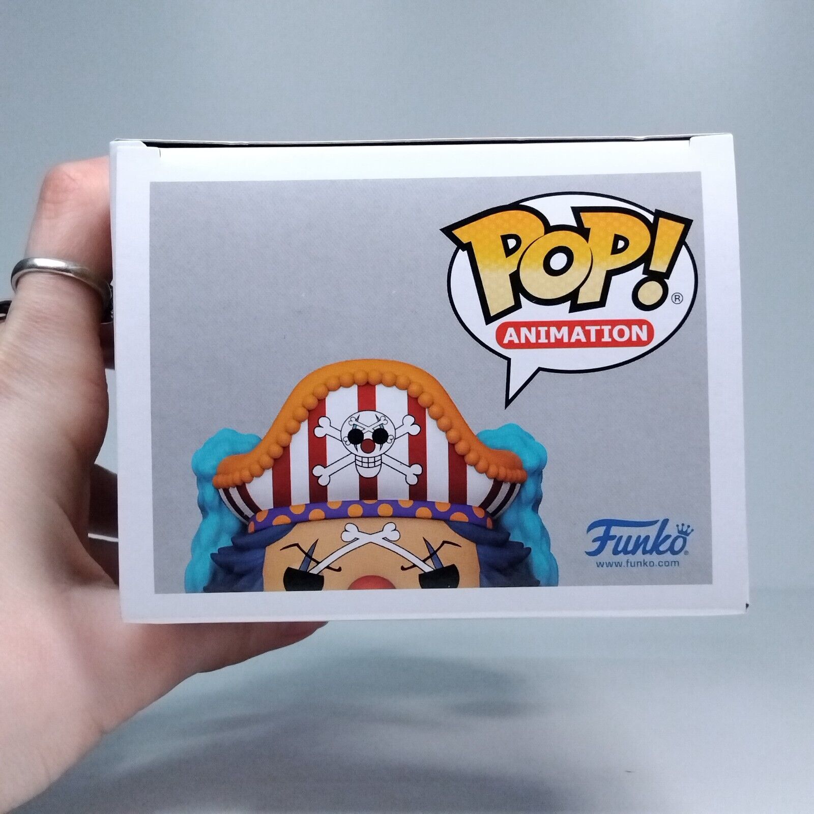 Funko Pop! Anime One Piece Buggy the Genius Jester Special Edition #1778