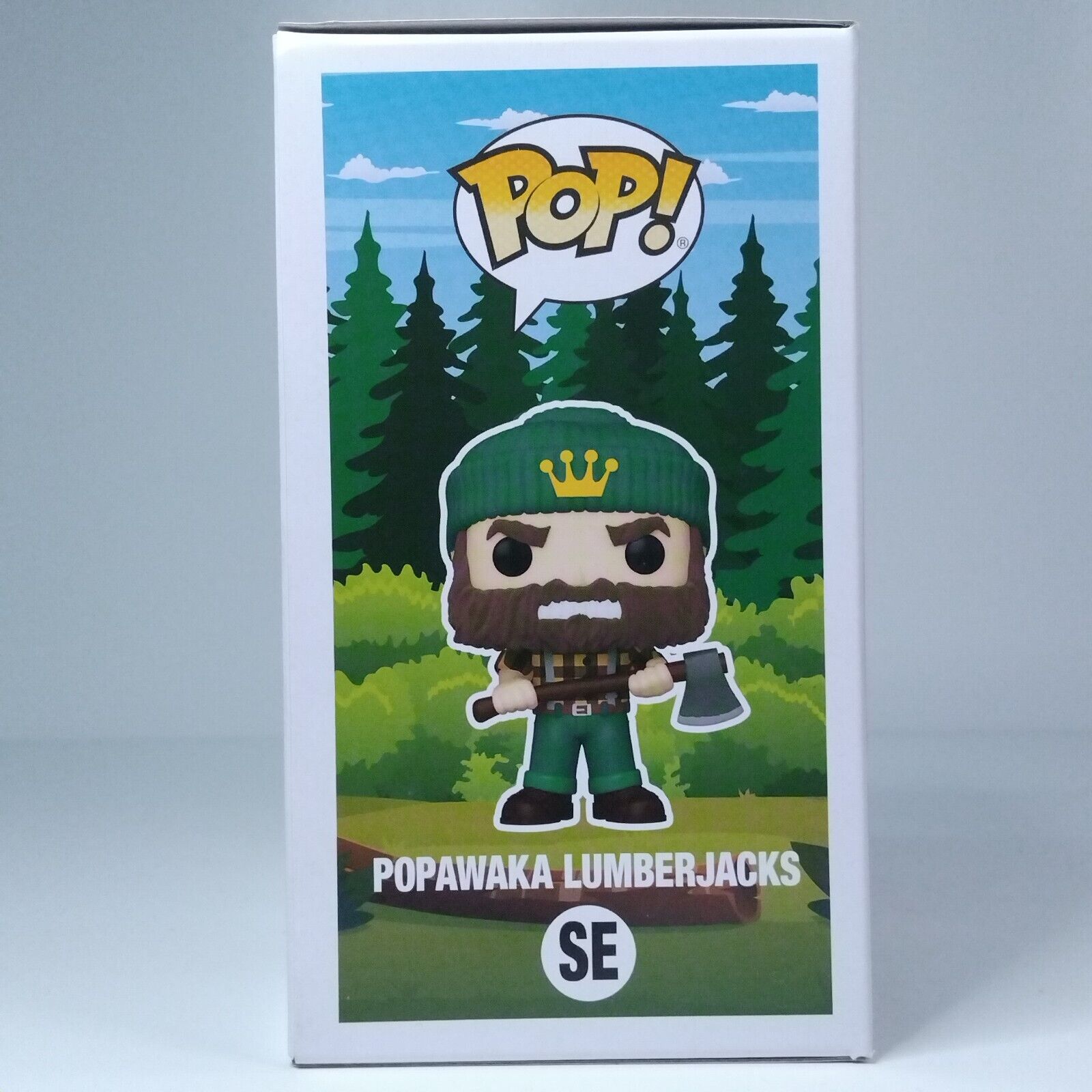 Funko Pop! Popawaka Lumberjacks Flocked 850 Pcs #SE