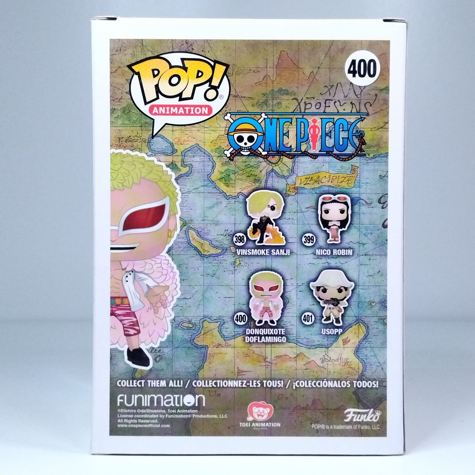 Funko Pop! Anime One Piece Donquixote Doflamingo JJL180905 #400