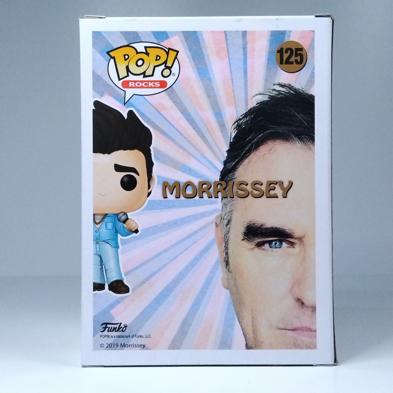 Funko Pop! Rocks Music Morrissey #125