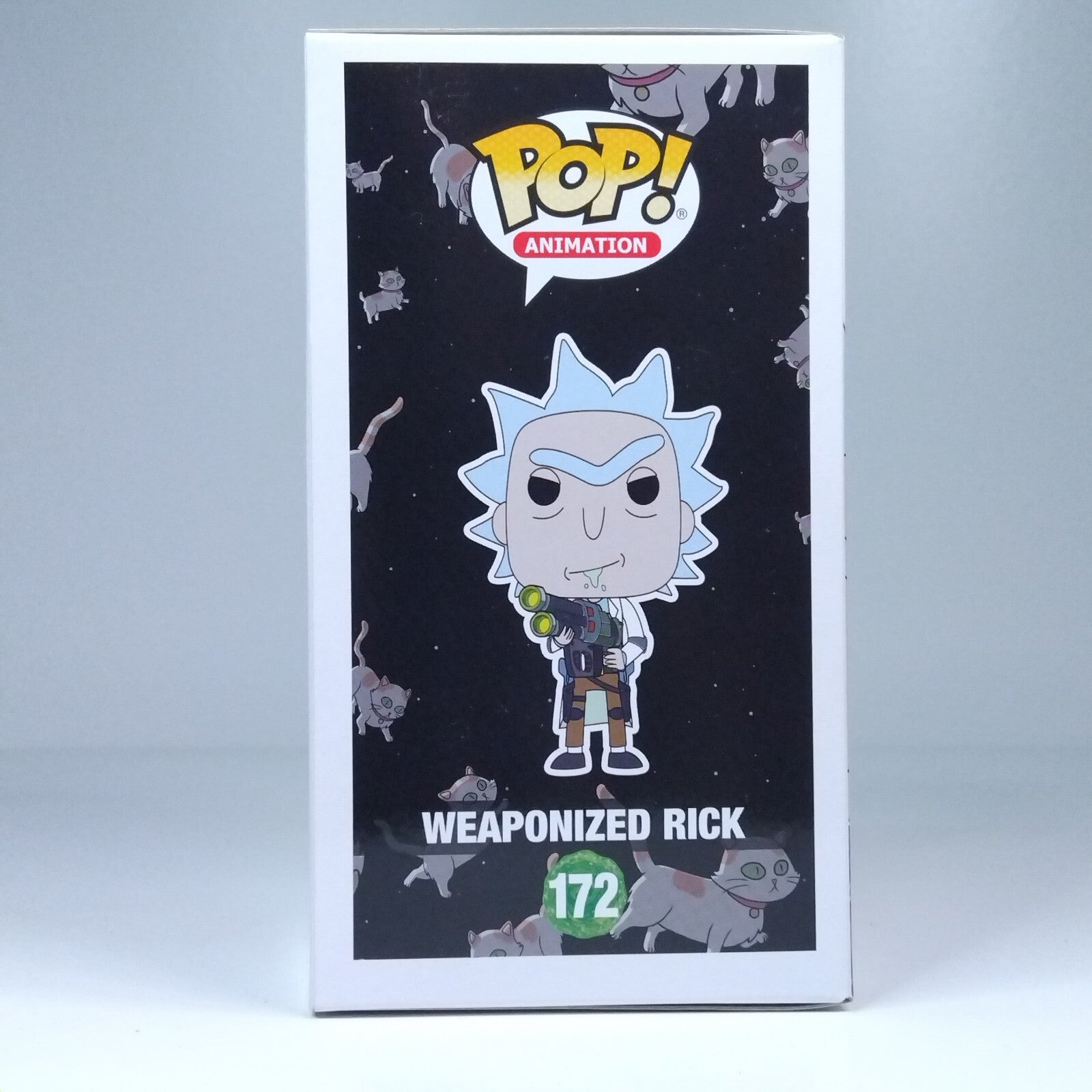 Funko Pop! Animation Rick and Morty - Weaponized Rick Chase Limited Edition #172