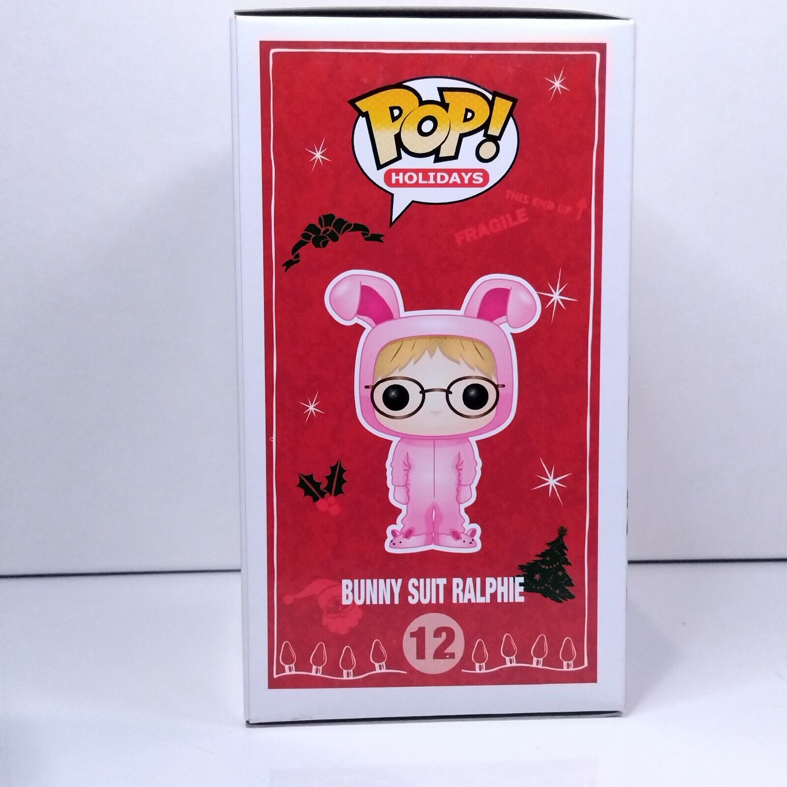 Funko Pop! Holidays A Christmas Story Bunny Suit Ralphie Flocked #12