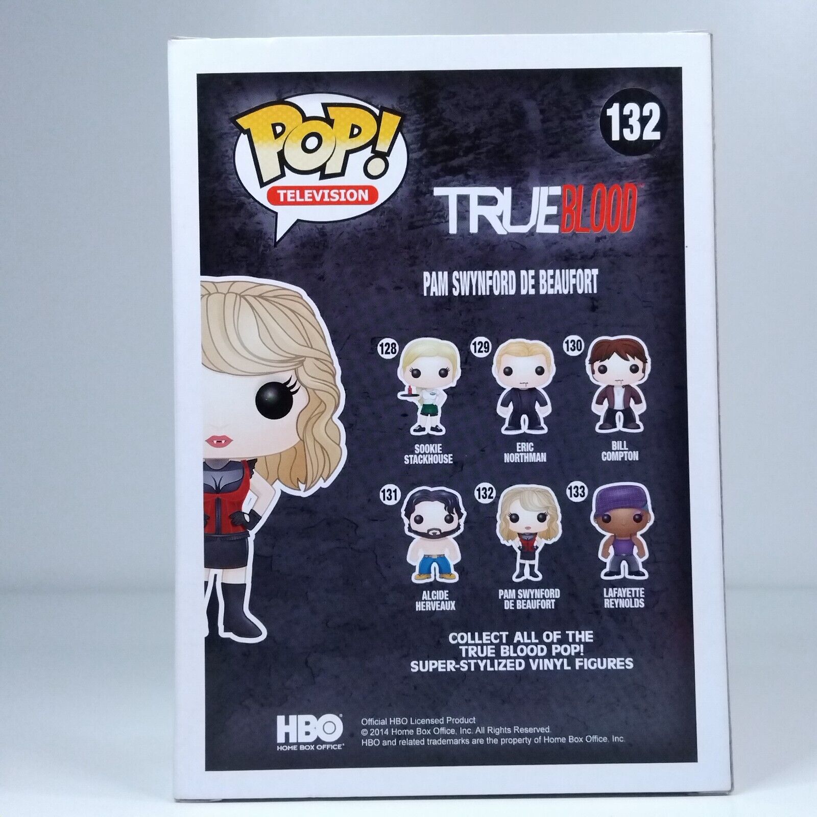 Funko Pop! TV True Blood Pam Swynford De Beaufort #132