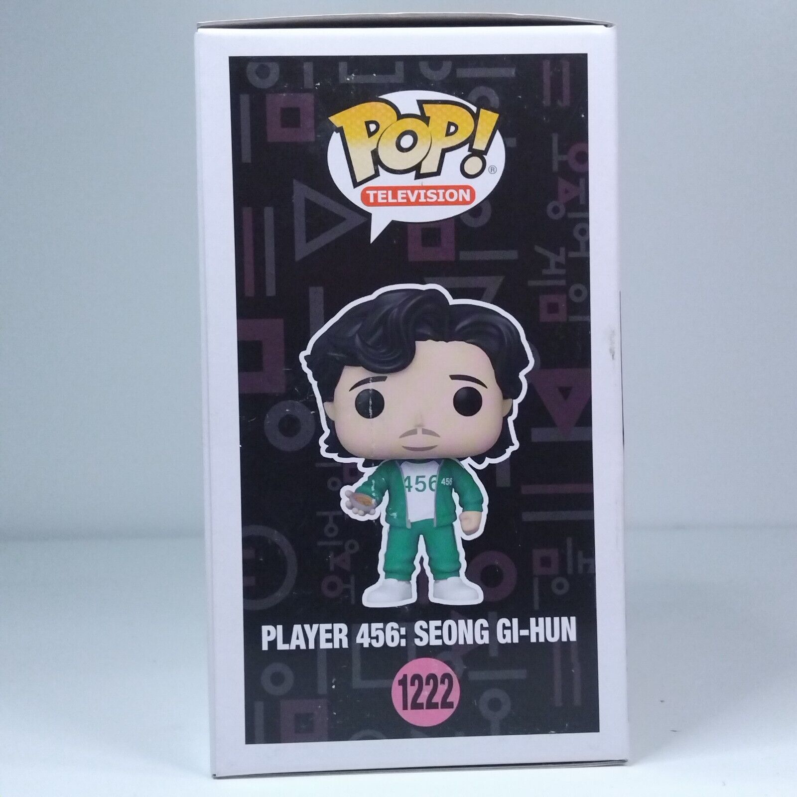 Funko Pop! Squid Games Player 456 Seong Gi-Hun Signed Lee Jung-Jae COA #1222 WS