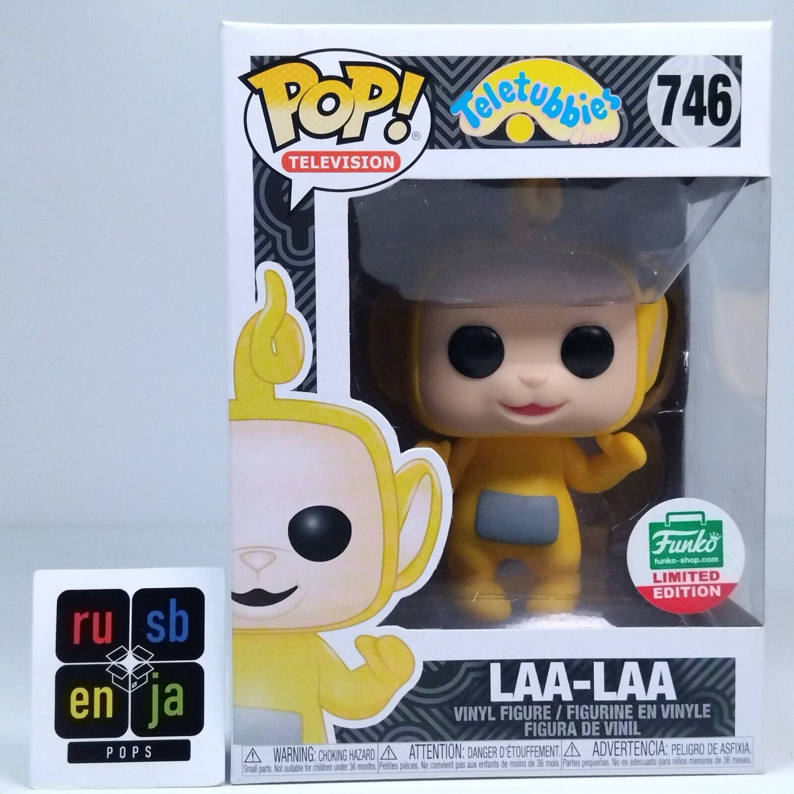 Funko Pop! TV Teletubbies Laa-Laa Limited Edition #746