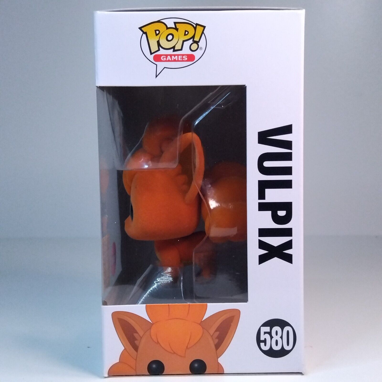 Funko Pop! Games Pokemon Vulpix Flocked Limited Edition #580