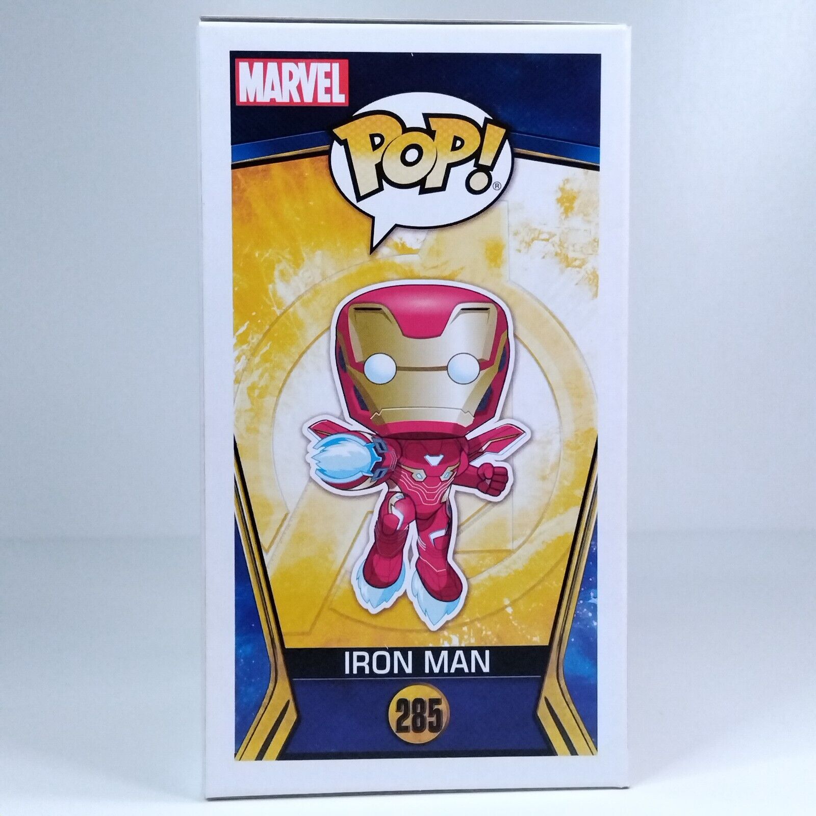 Funko Pop! Marvel Iron Man F.R.I.D.A.Y. Signed Kerry Condon ACOA #285 WS