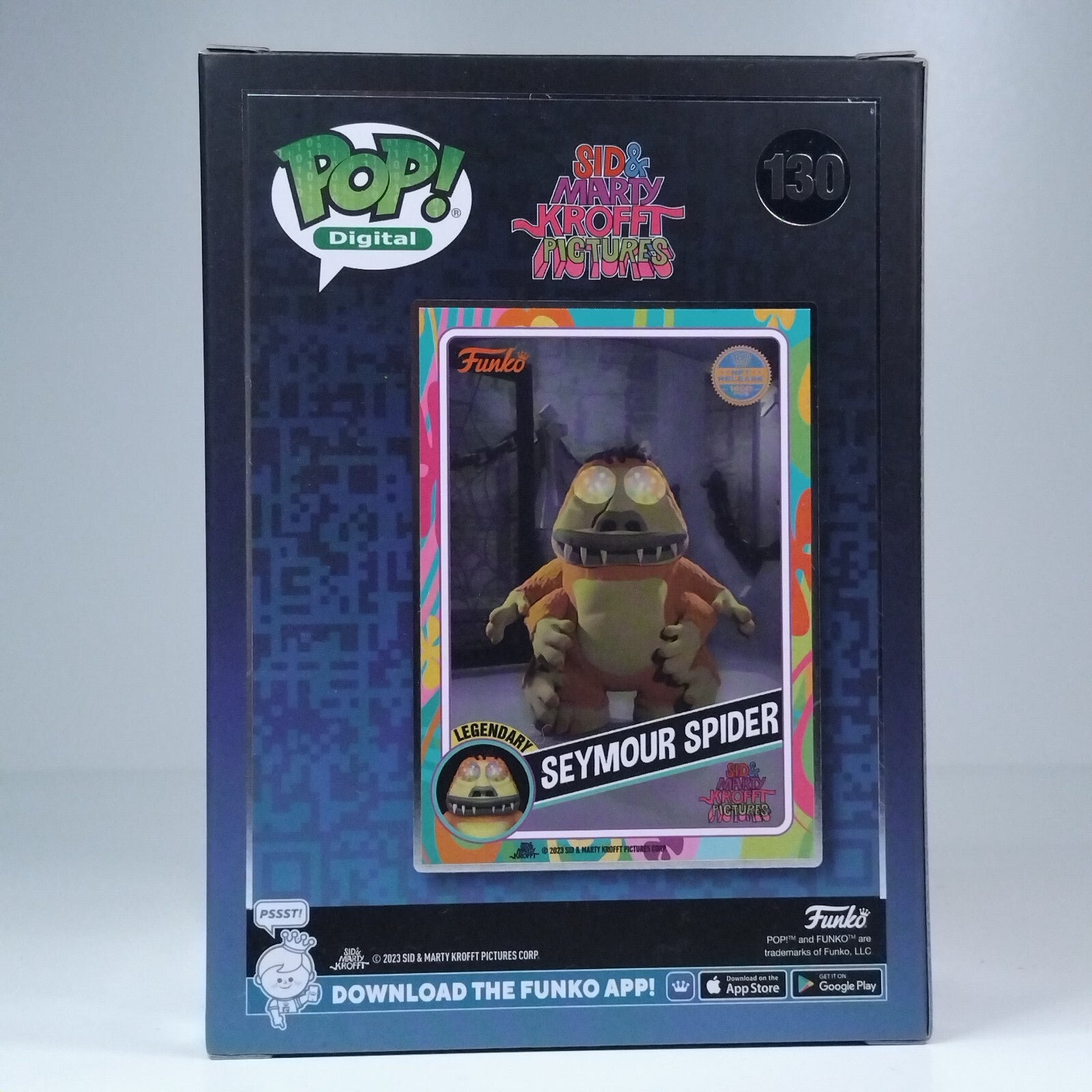 Funko Pop! Digital Sid & Marty Seymour Spider 1,400 Pcs #130