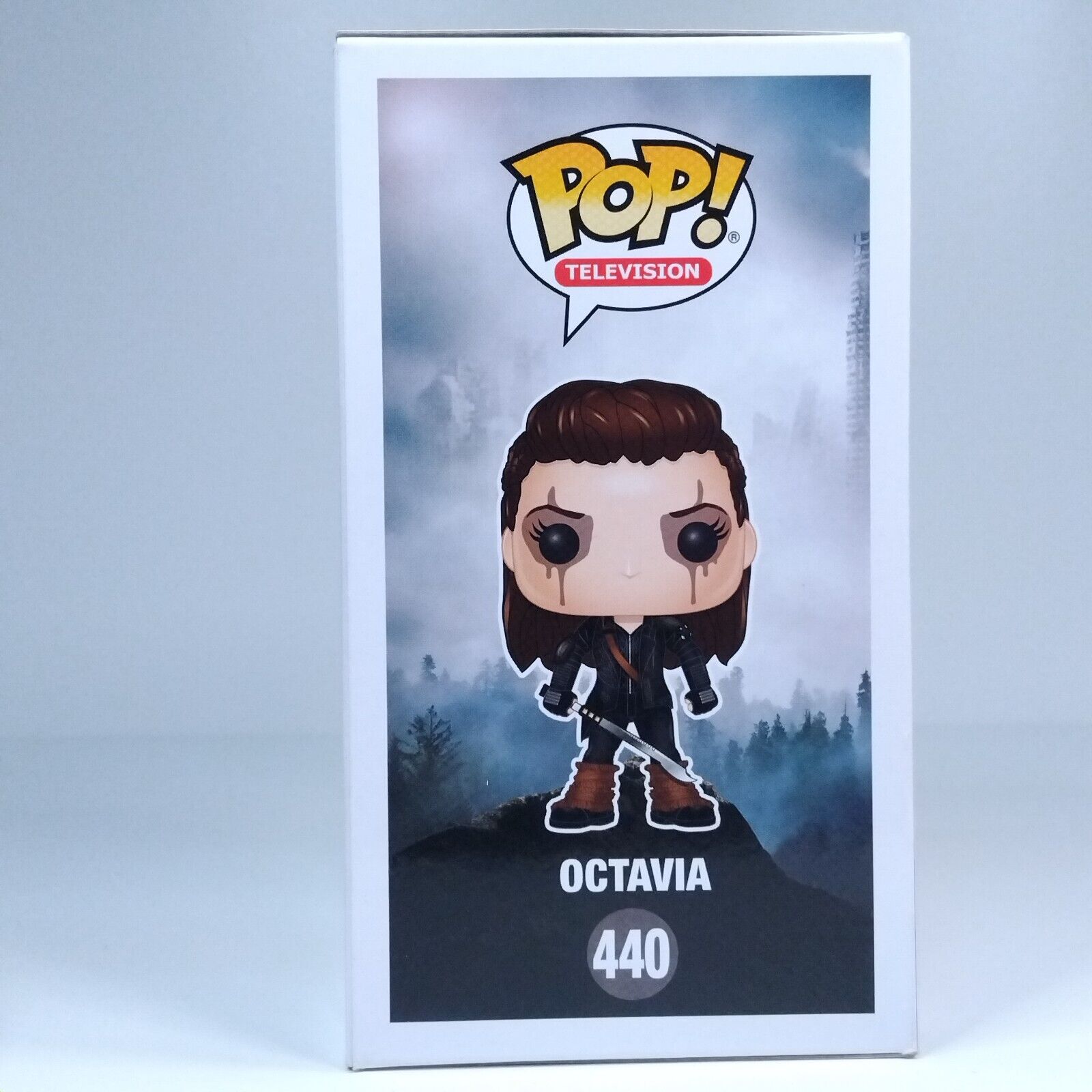 Funko Pop! TV The 100 Octavia Signed & Quote Marie Avgeropoulos COA #440 WS