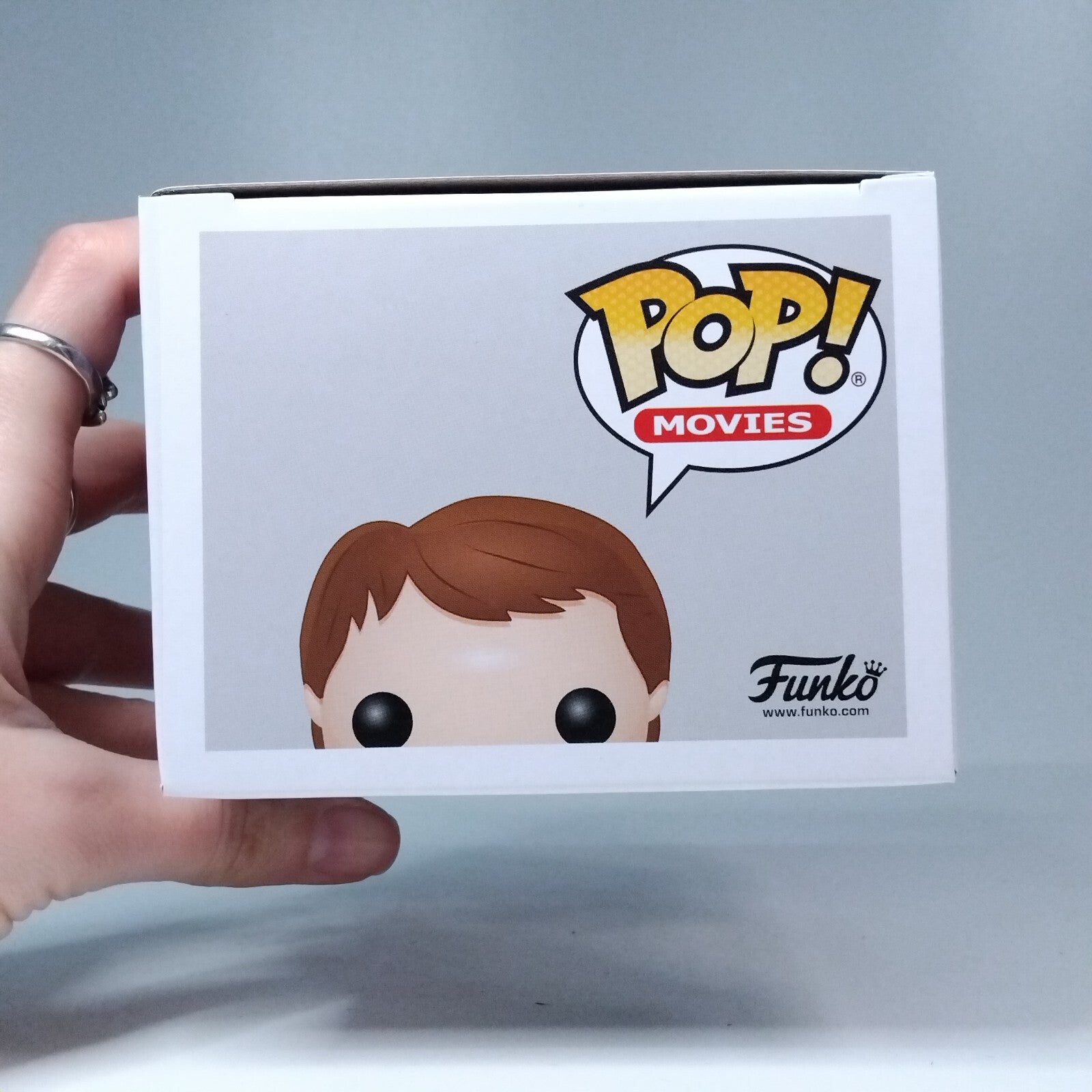 Funko Pop! Back to the Future Marty McFly Plutonium Plastic Empire 3,000 Pc #49