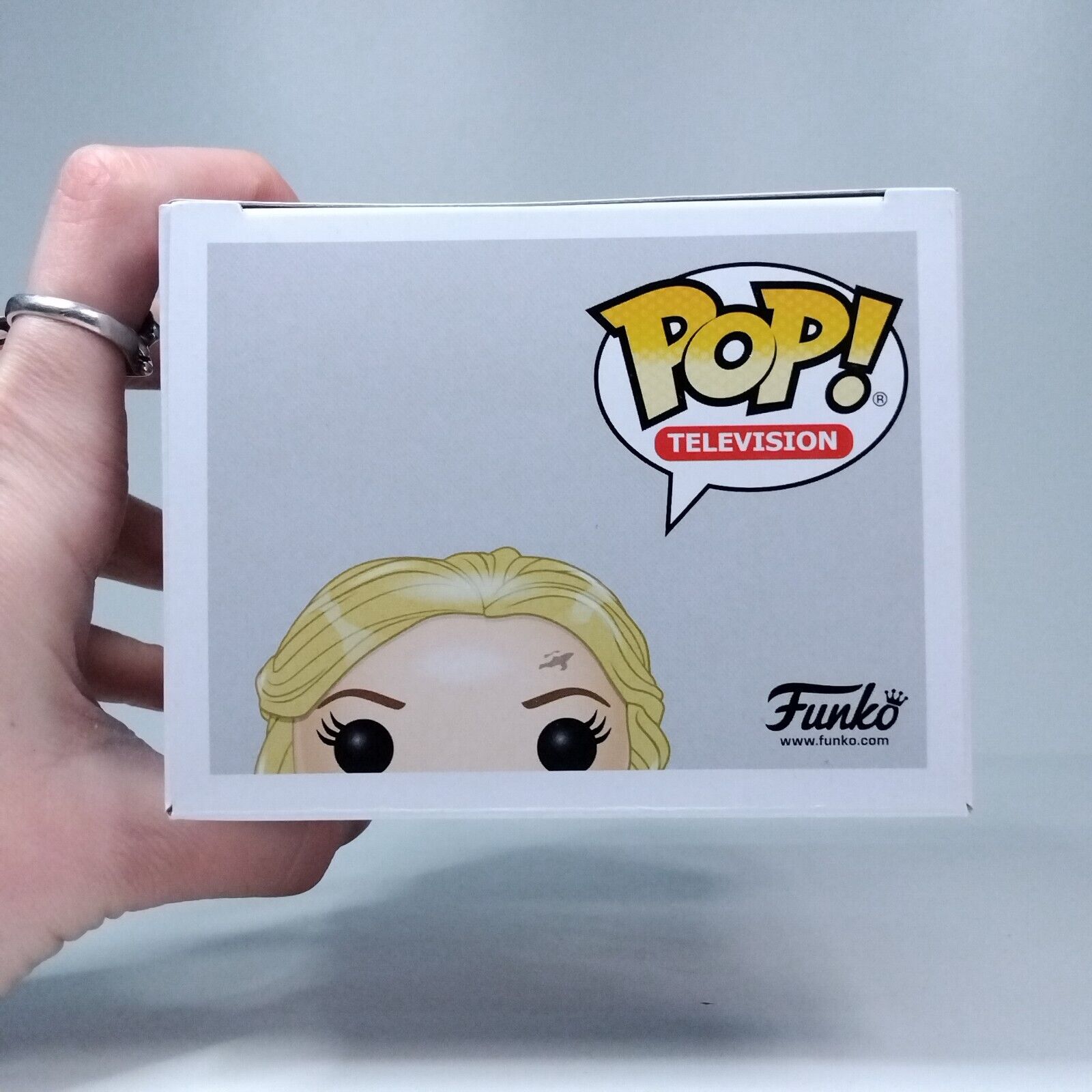 Funko Pop! TV The 100 Clarke Signed Eliza Taylor with C/Name & Quote COA #438 WS