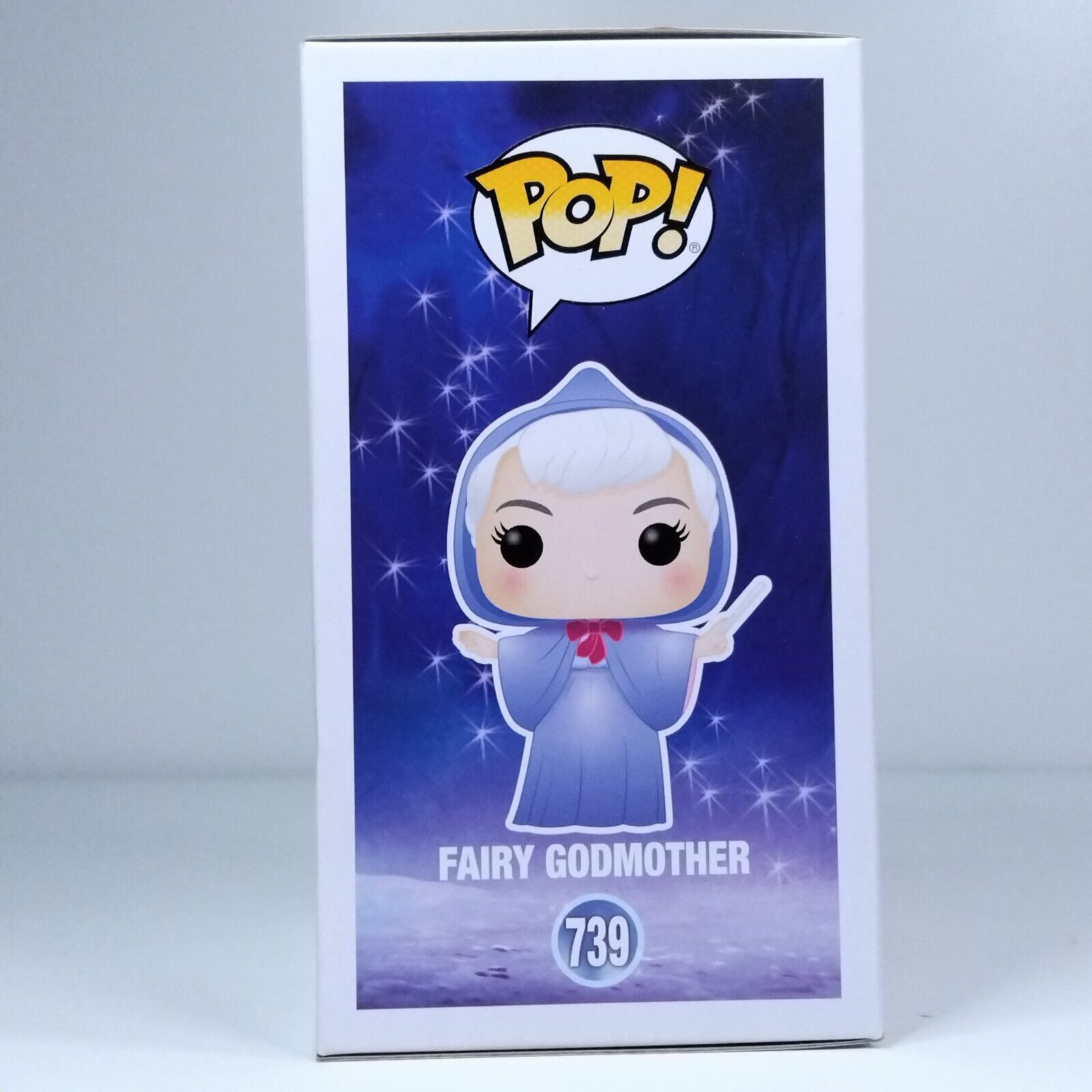 Funko Pop! Disney Cinderella Fairy Godmother #739