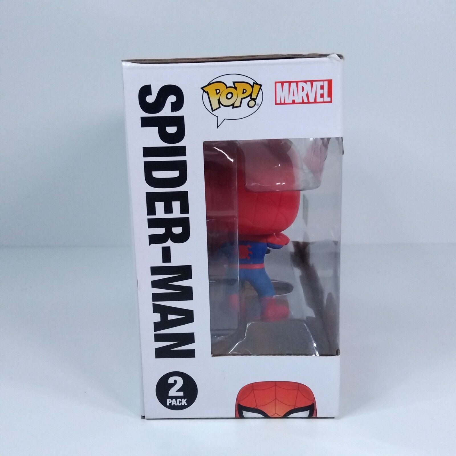 Funko Pop! Marvel Spider-Man vs Spider-Man Exclusive 2 pack