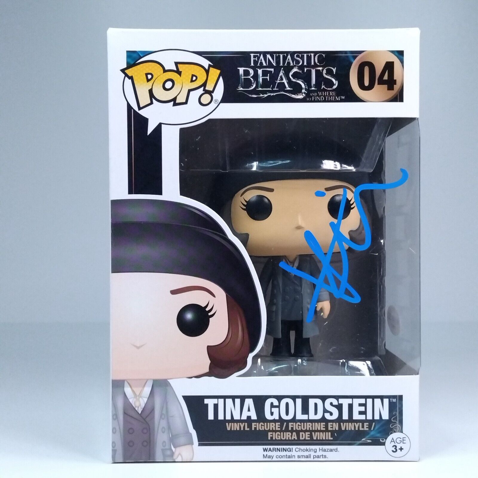 Funko Pop! Fantastic Beasts Tina Goldstein Signed Katherine Waterston COA #04 WS