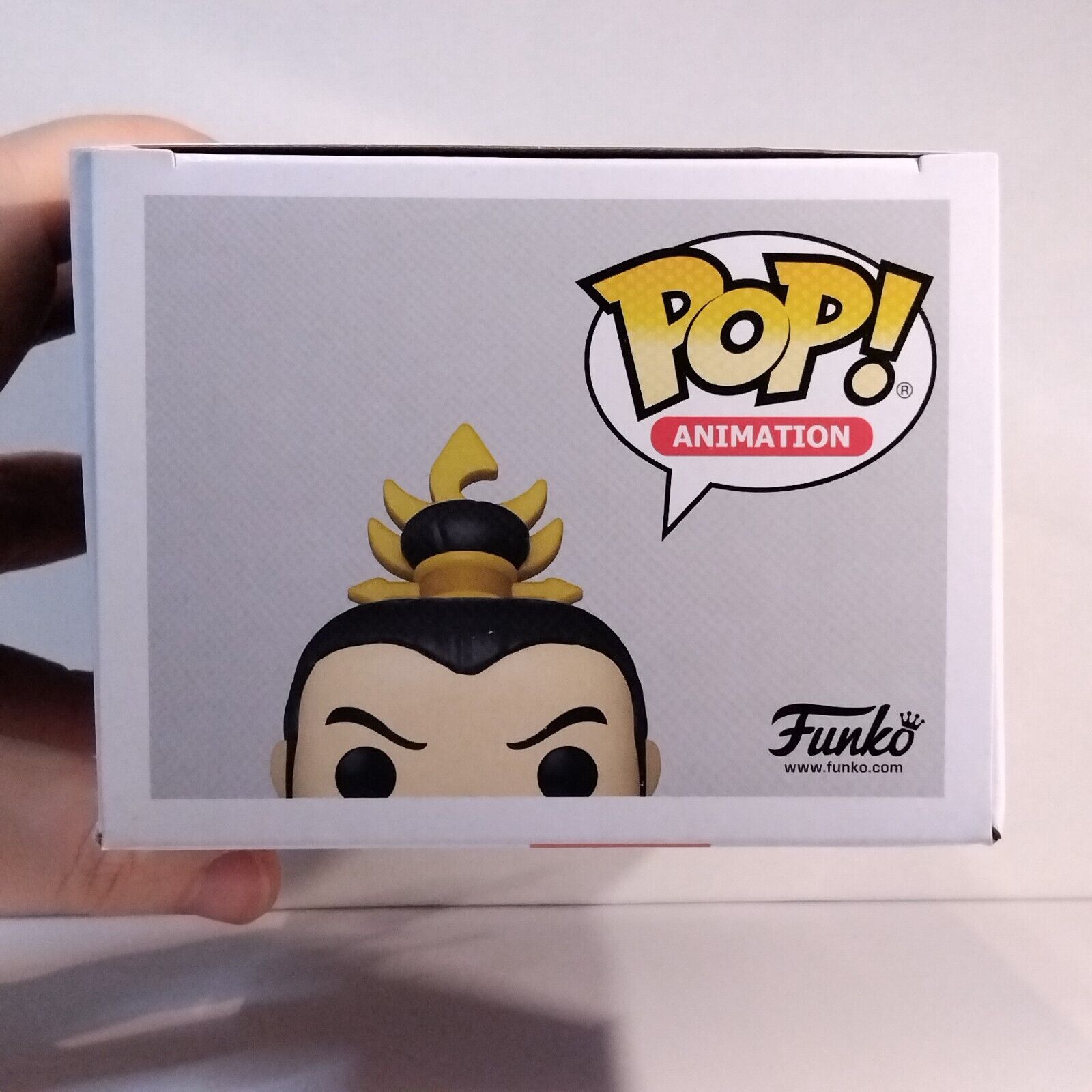 Funko Pop! Avatar Last Airbender Fire Lord Ozai Signed Cliff Curits COA #999 WS