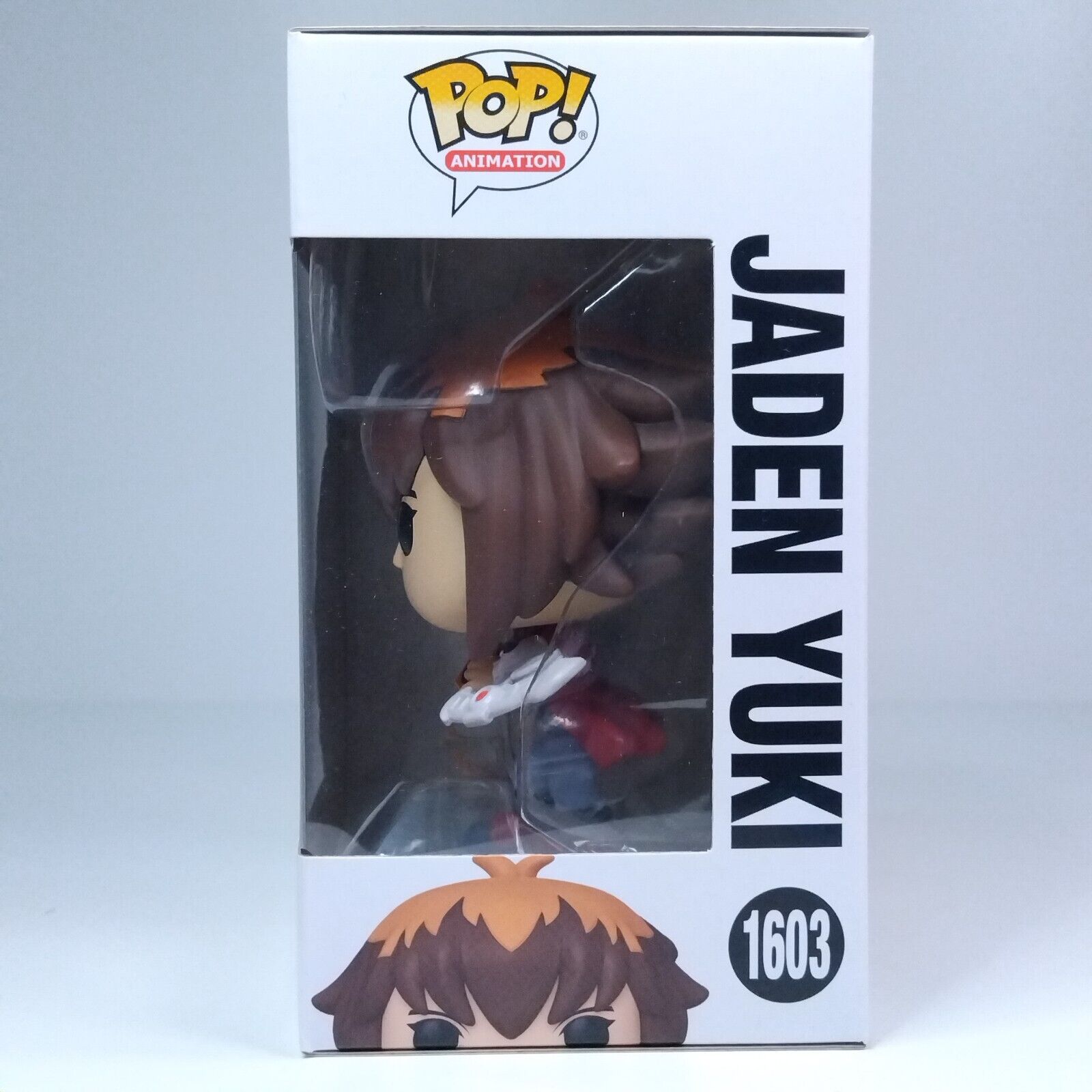 Funko Pop! Anime Yu-Gi-Oh! Jaden Yuki #1603