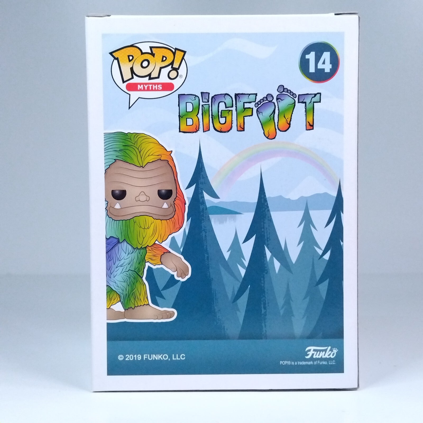Funko Pop! Myths Bigfoot Pride Rainbow Limited Edition #14