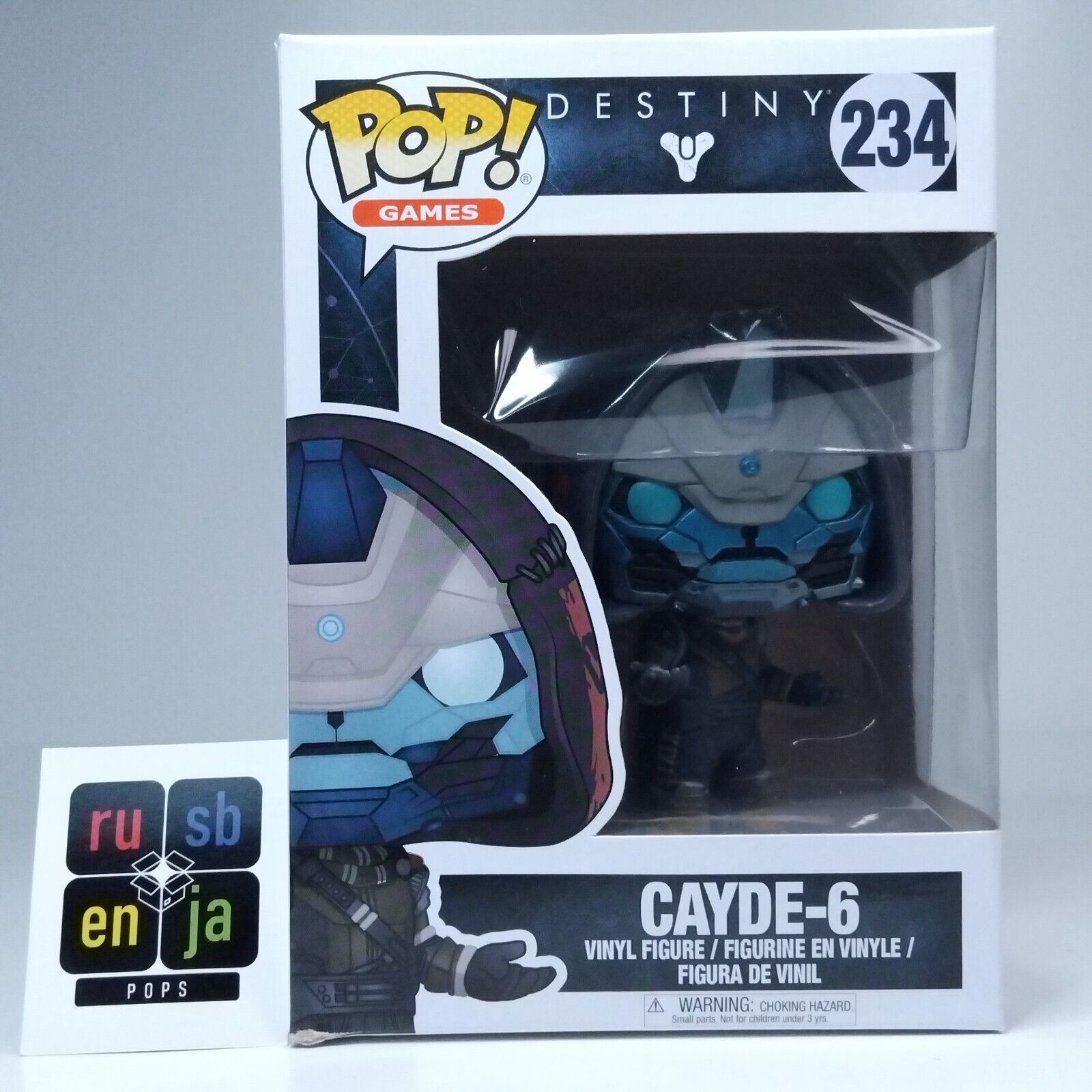 Funko Pop! Movies Destiny Cayde-6 #234