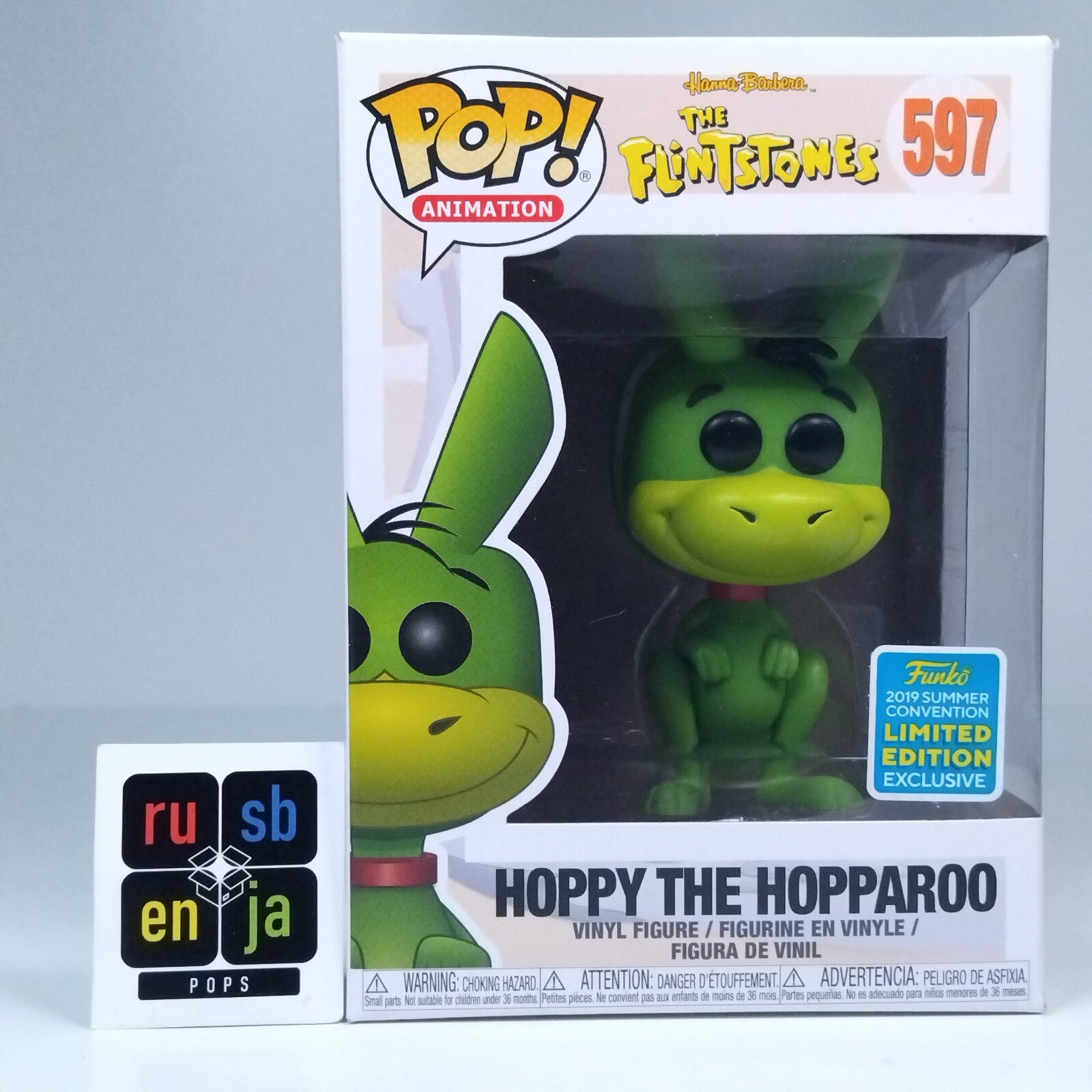 Funko Pop! Animation The Flintsones Hoppy The Hopparoo Exclusive #597