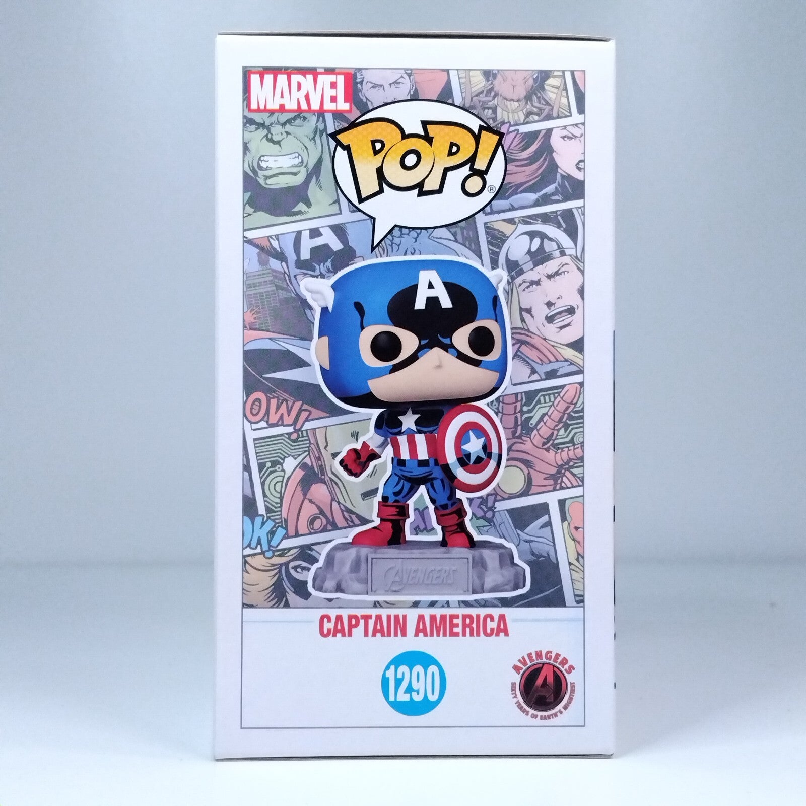 Funko Pop! Marvel Avengers Beyond Earth's Mightiest Captain America #1290