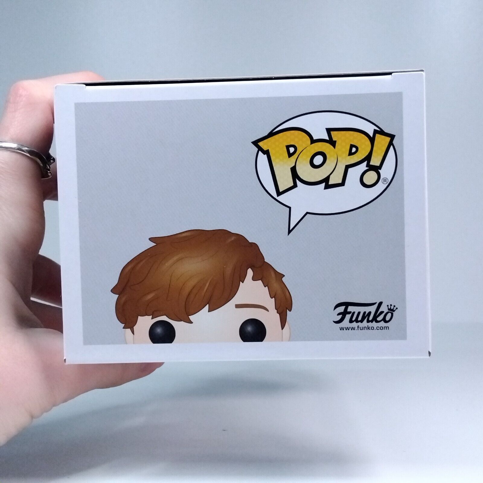 Funko Pop! Harry Potter Fantastic Beasts Newt Scamander #27